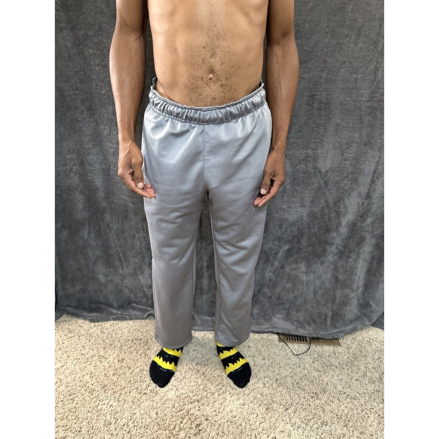 Men’s Gray Everlast Medium Sweatpants With Pockets