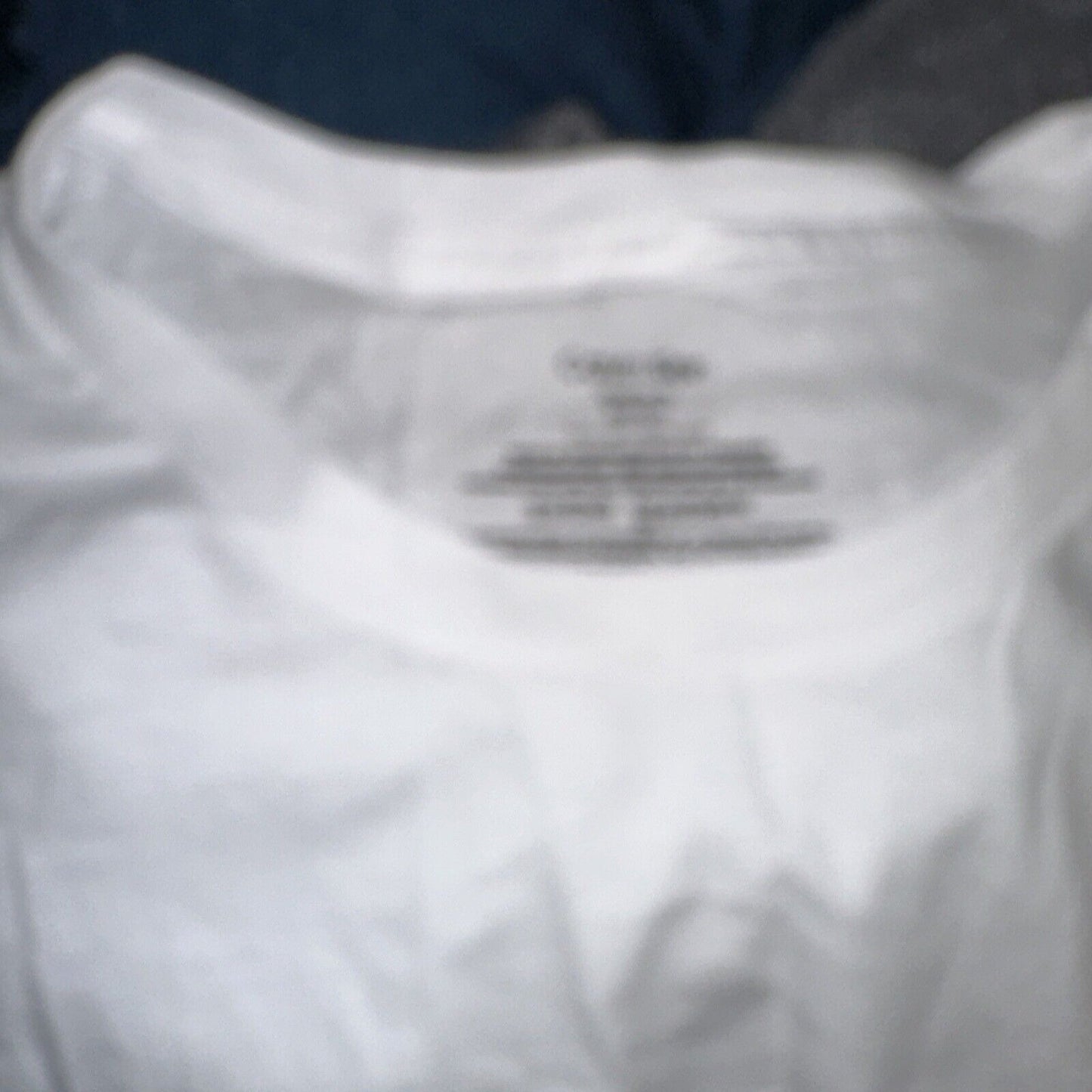 Men’s White Calvin Klein Small Classic Fit Undershirt