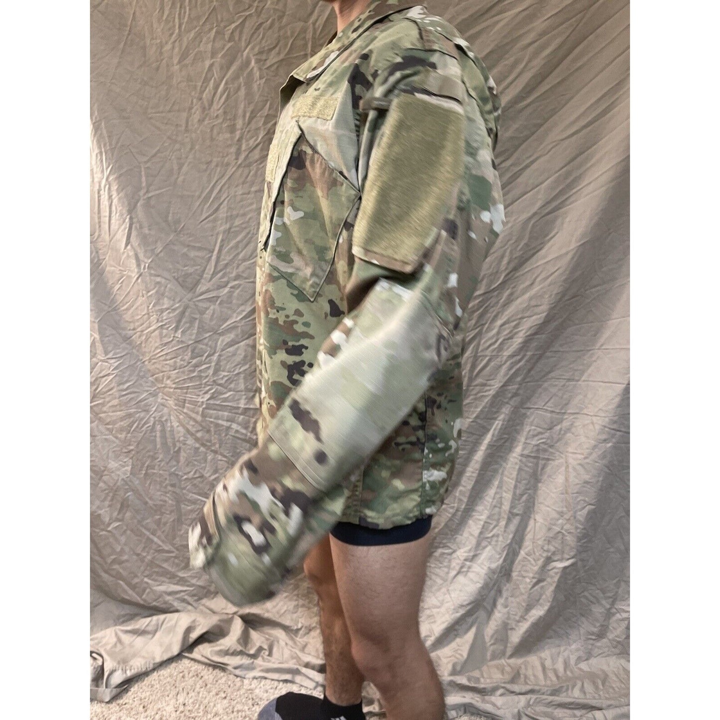 men’s ocp top blouse medium regular army combat air force space force New