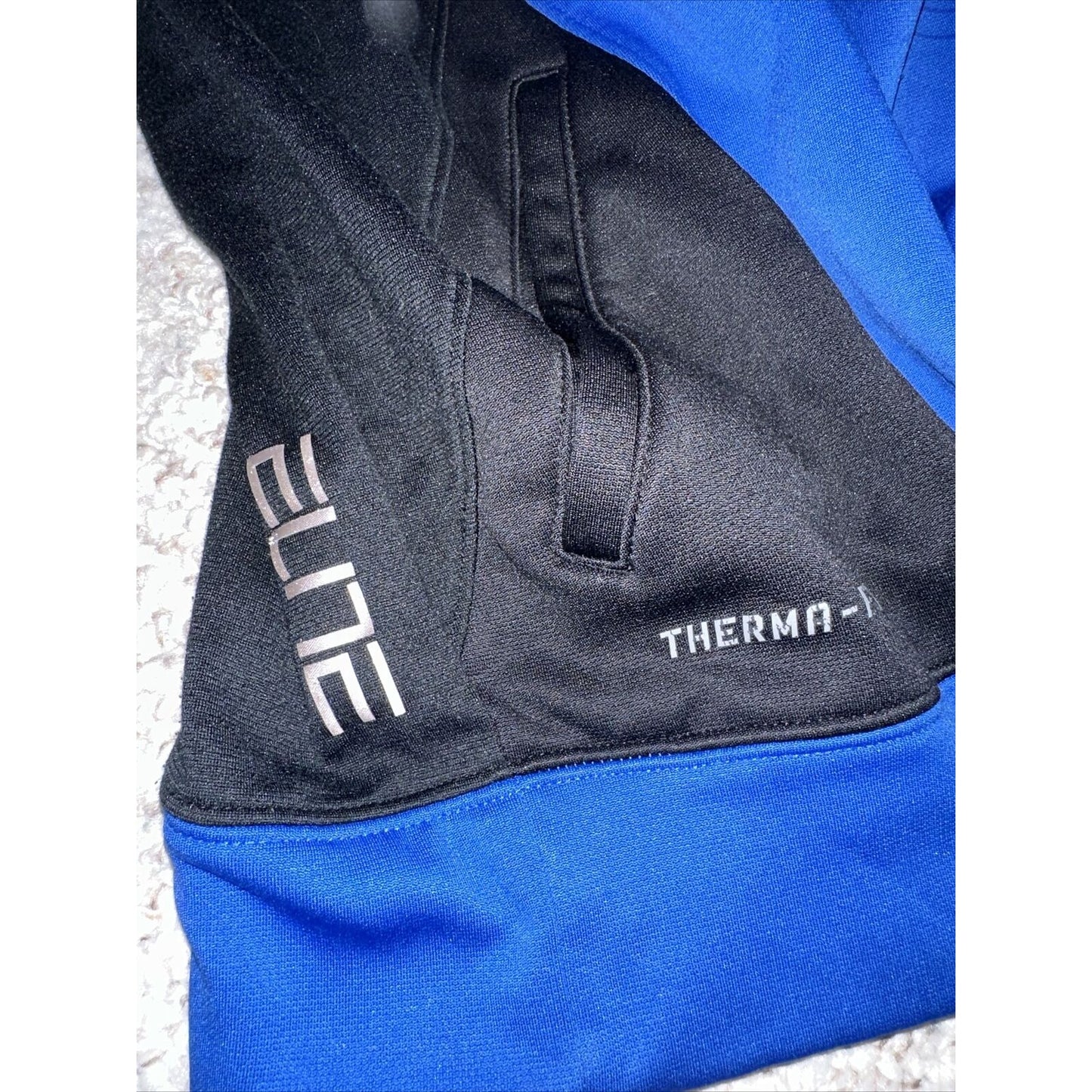 Men’s Blue Medium Nike Therma-fit Hoodie Duke