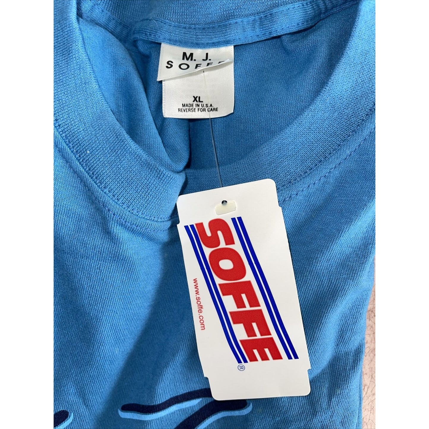 men's soffe blue XL maxwell air force base t-shirt