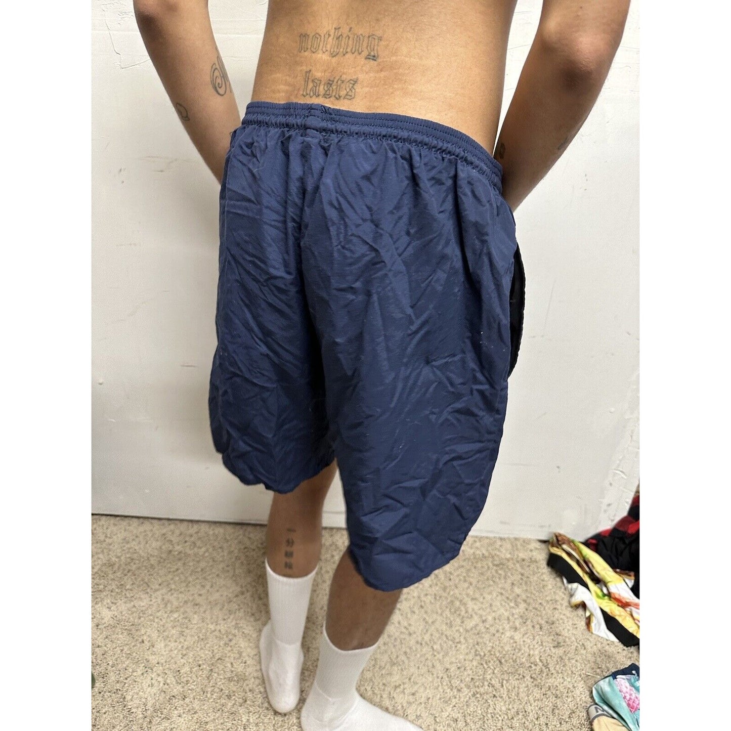 Men’s Navy XL Pt Uniform Shorts XL Physical Fitness Soffe