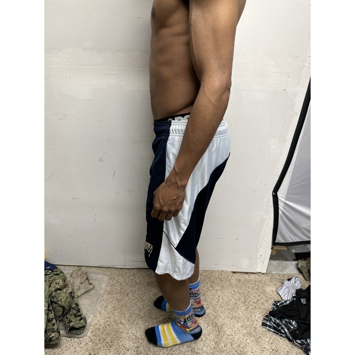 Men’s Blue Champion Navy Medium Athletic Shorts With Pockets