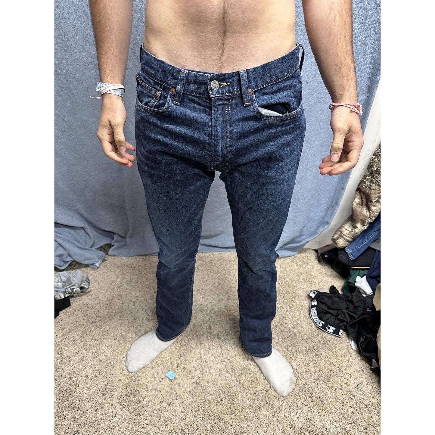 Men’s Blue Polo Ralph Lauren 32 X 30 Jeans