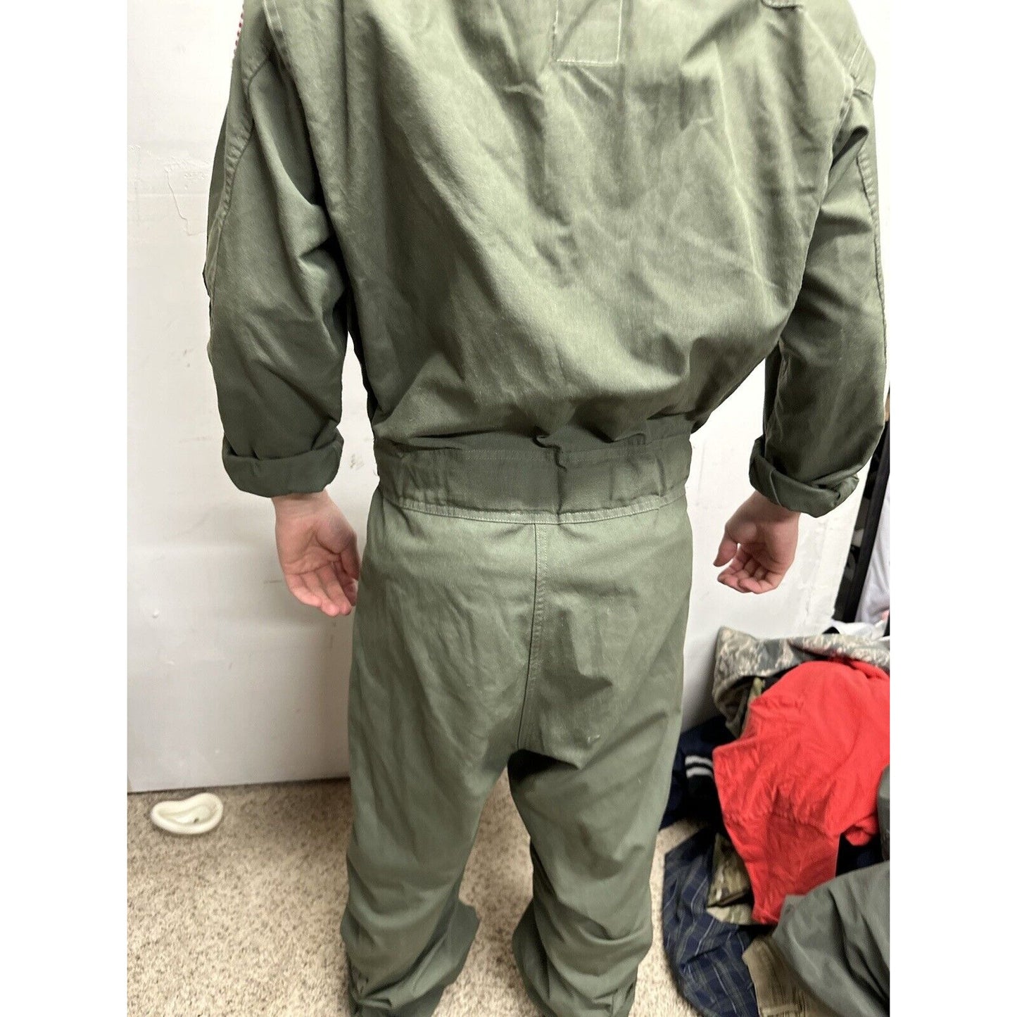 Men’s 40L Usafa Air Force Academy Cadet Flight Suit