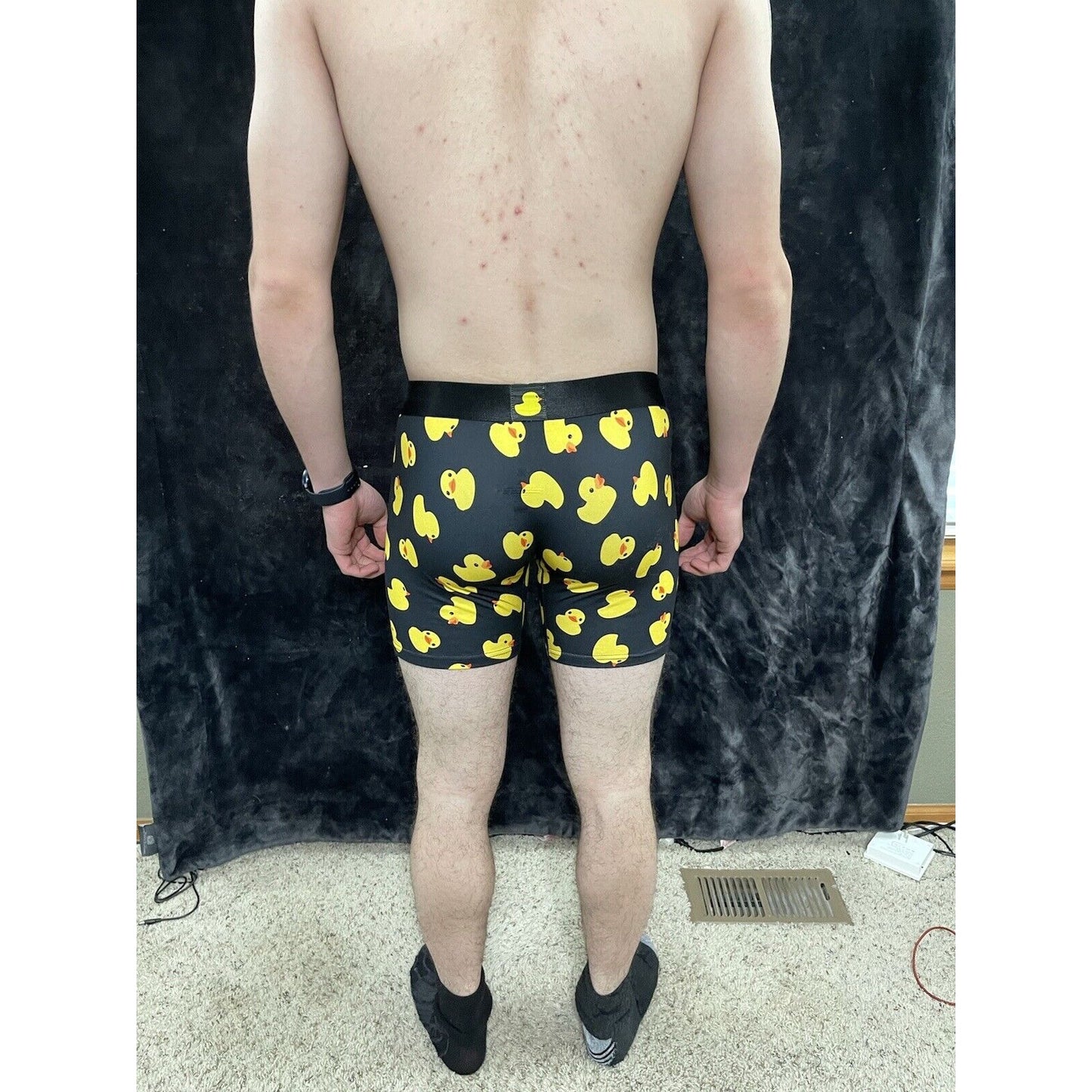 SWAG Boxer Brief - Just Ducky Duck Print - Medium