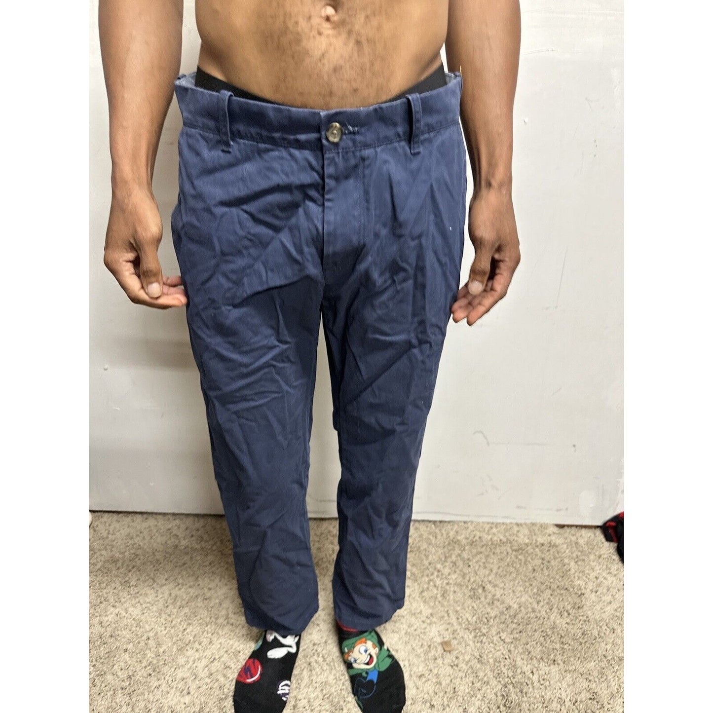 Men’s Blue Tommy Hilfiger 32 X 30 Dress Pants Slacks