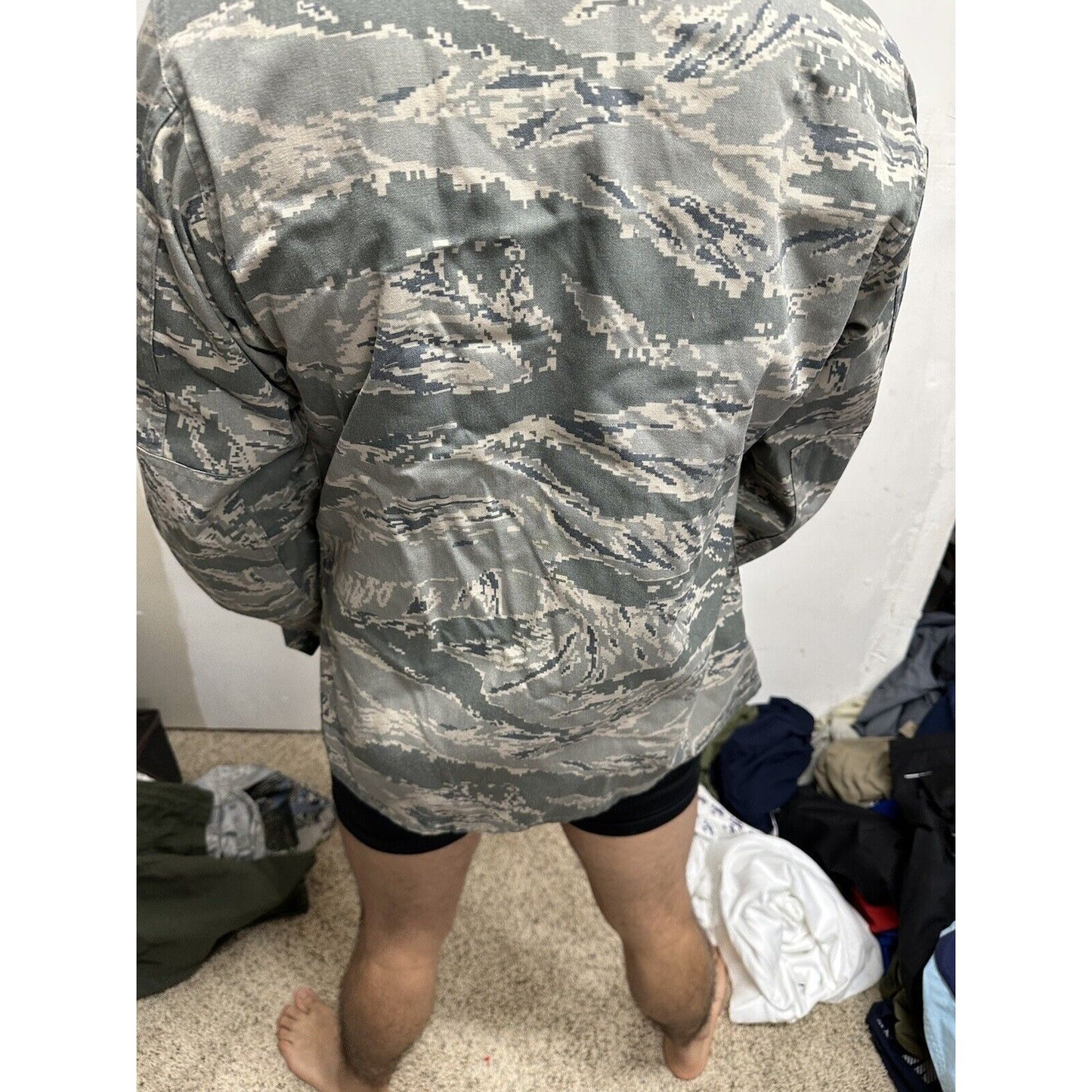 Men’s 36S Airman Battle Uniform Abu USAF Civil Air Patrol Top Blouse