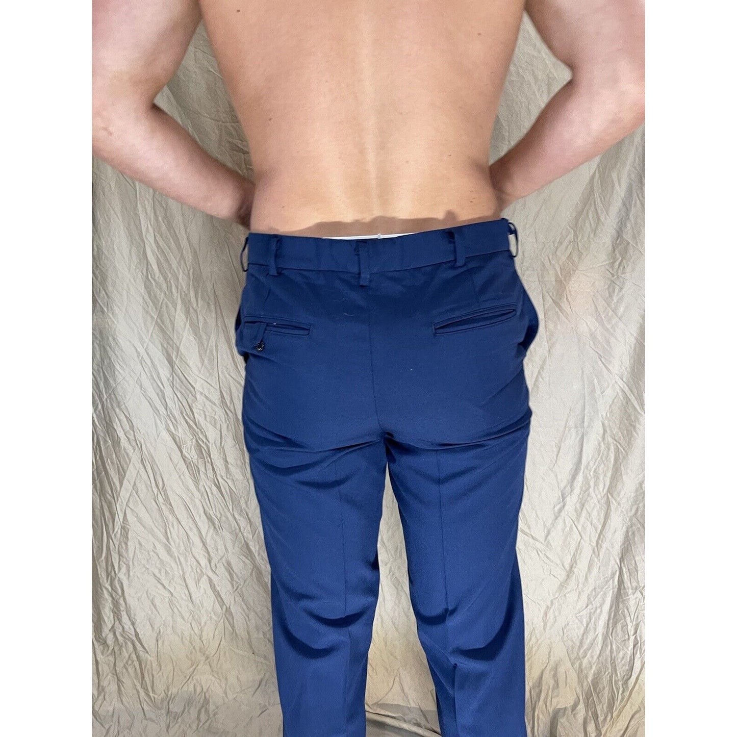trouser cadet service 31L hanover uniform usafa pants blues air force
