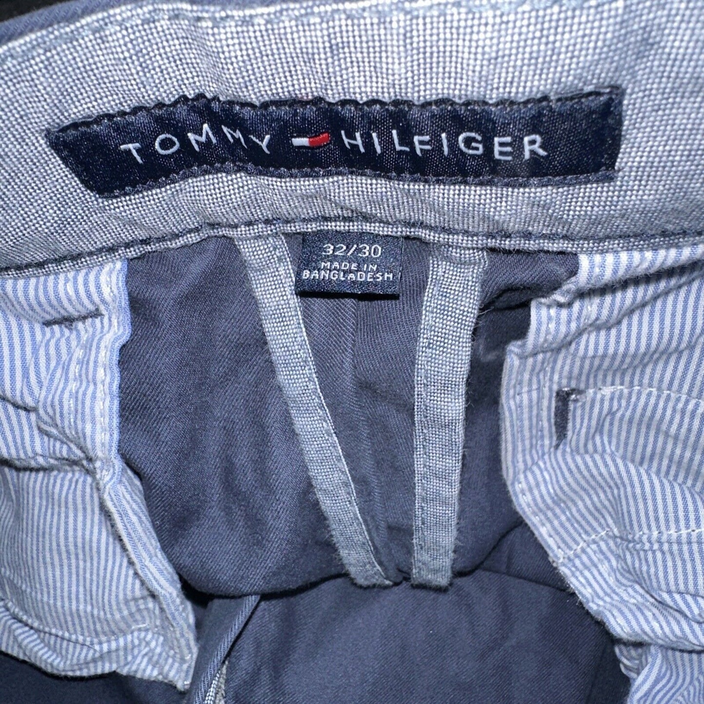 Men’s Blue Tommy Hilfiger 32 X 30 Dress Pants Slacks