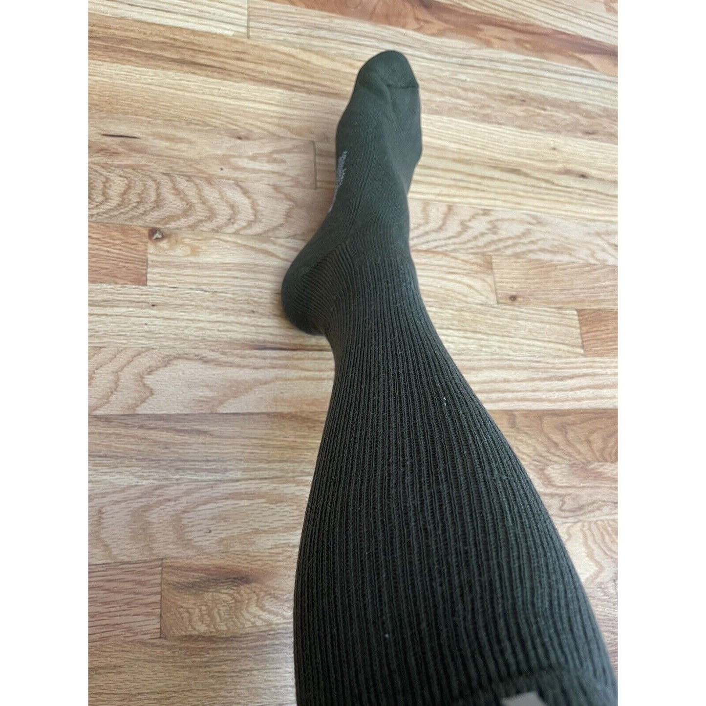 Military Defense Logistics Agency Boot socks XL Olive Green 80% cotton18% nylon