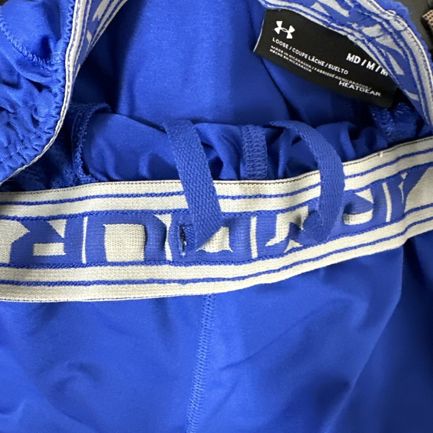 Men’s Medium Royal Blue Under Armour Athletic Shorts