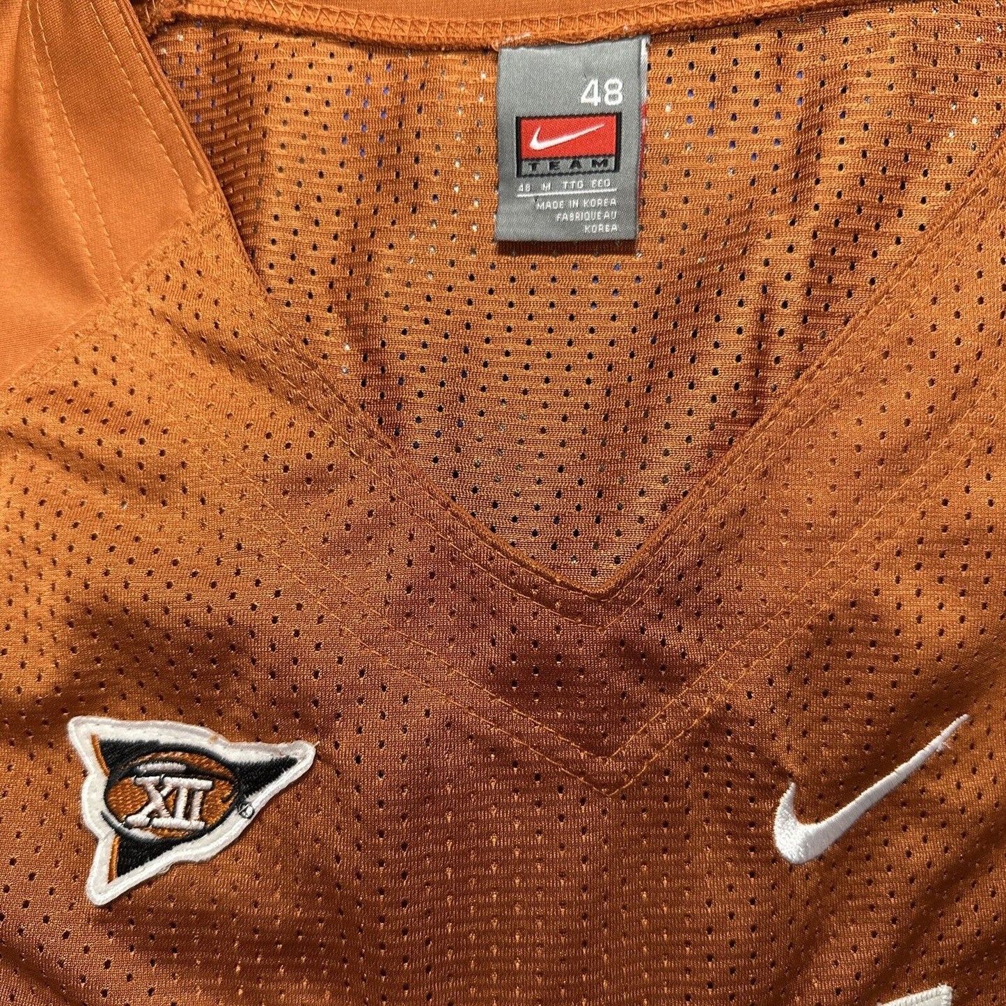Men’s Texas Longhorns Size 48 Team Nike #25 Football Jersey