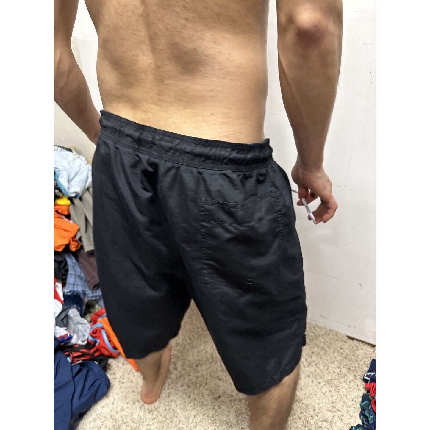 Men’s Old Navy Xxl Black Shorts Trunks With Inner Lining