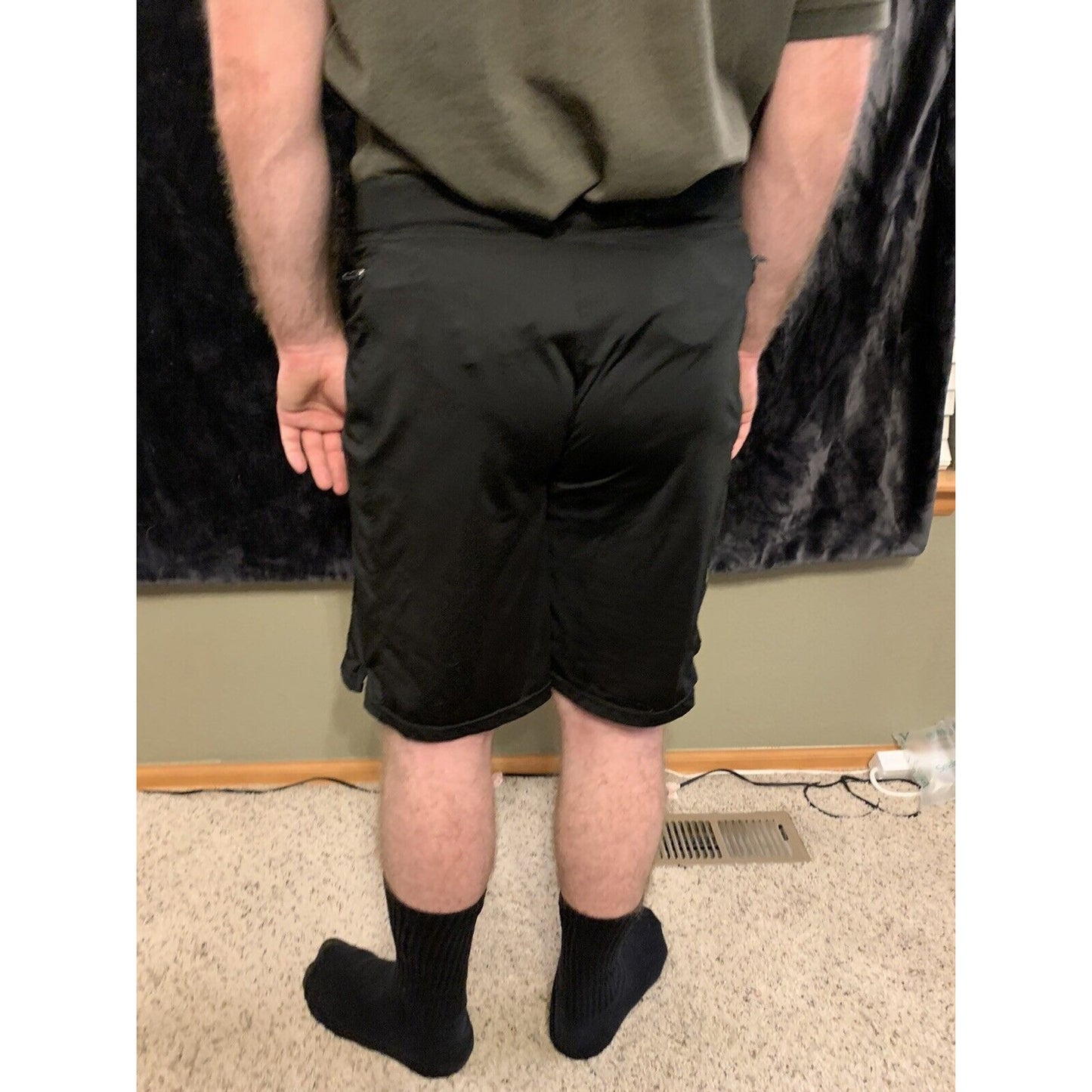 Hylete Cross-Fit Shorts Men’s Size Medium Above Knee - Black