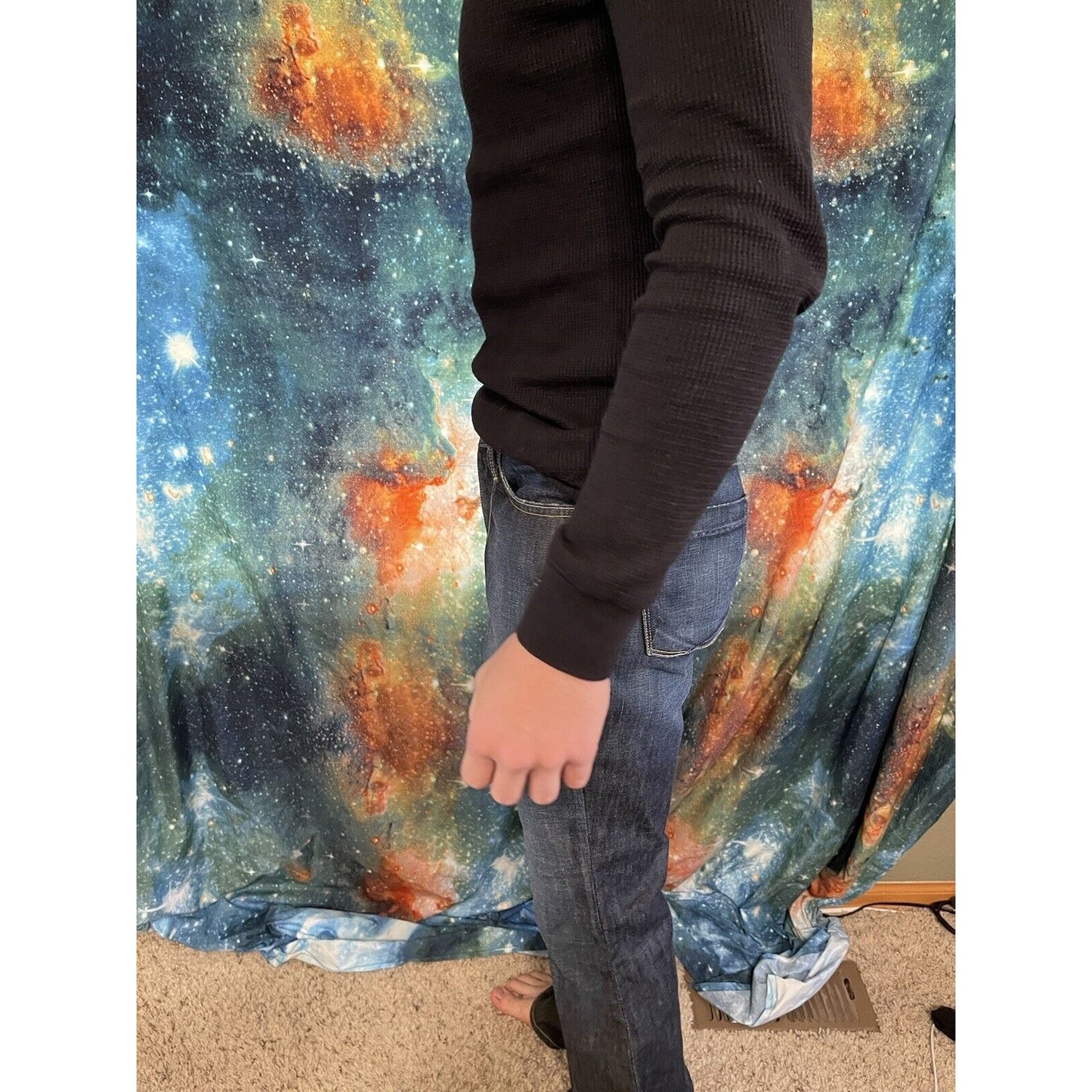 Future Prescription Standard Rise Straight Leg Jeans SIZE 30