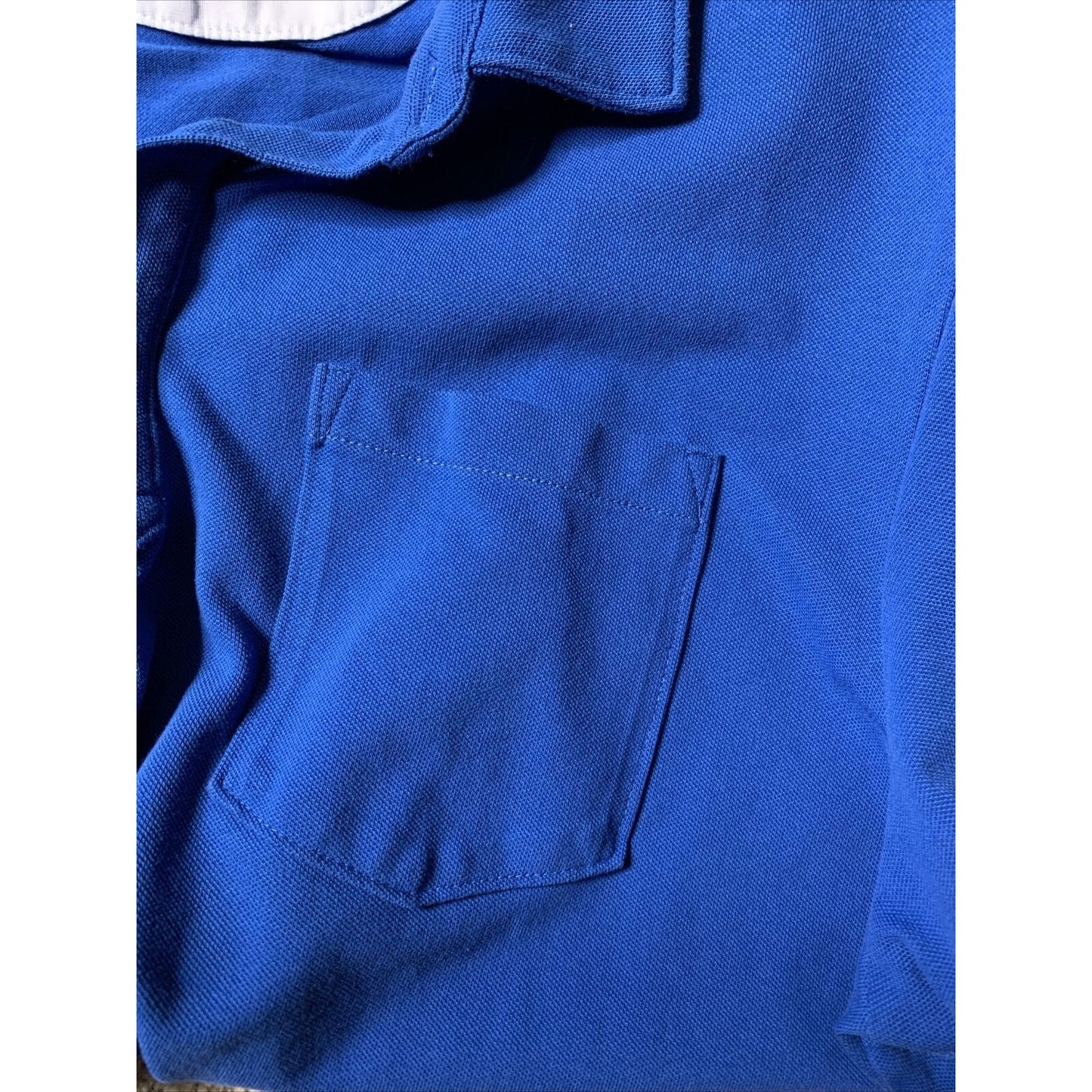 BANANA REPUBLIC Performance MENS POLO XL Blue