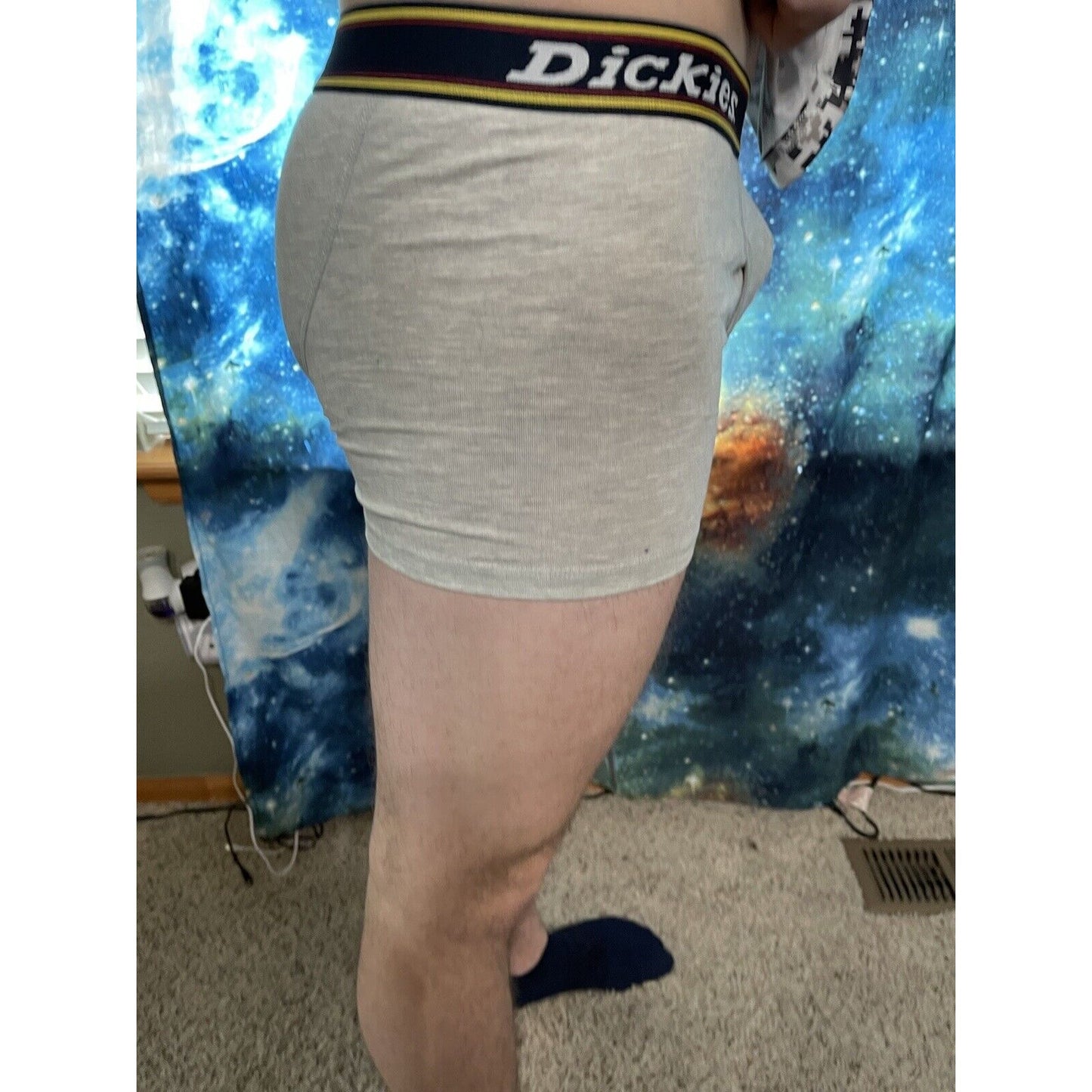 Men's Gray Medium Boxer Briefs Dickies New And Unworn