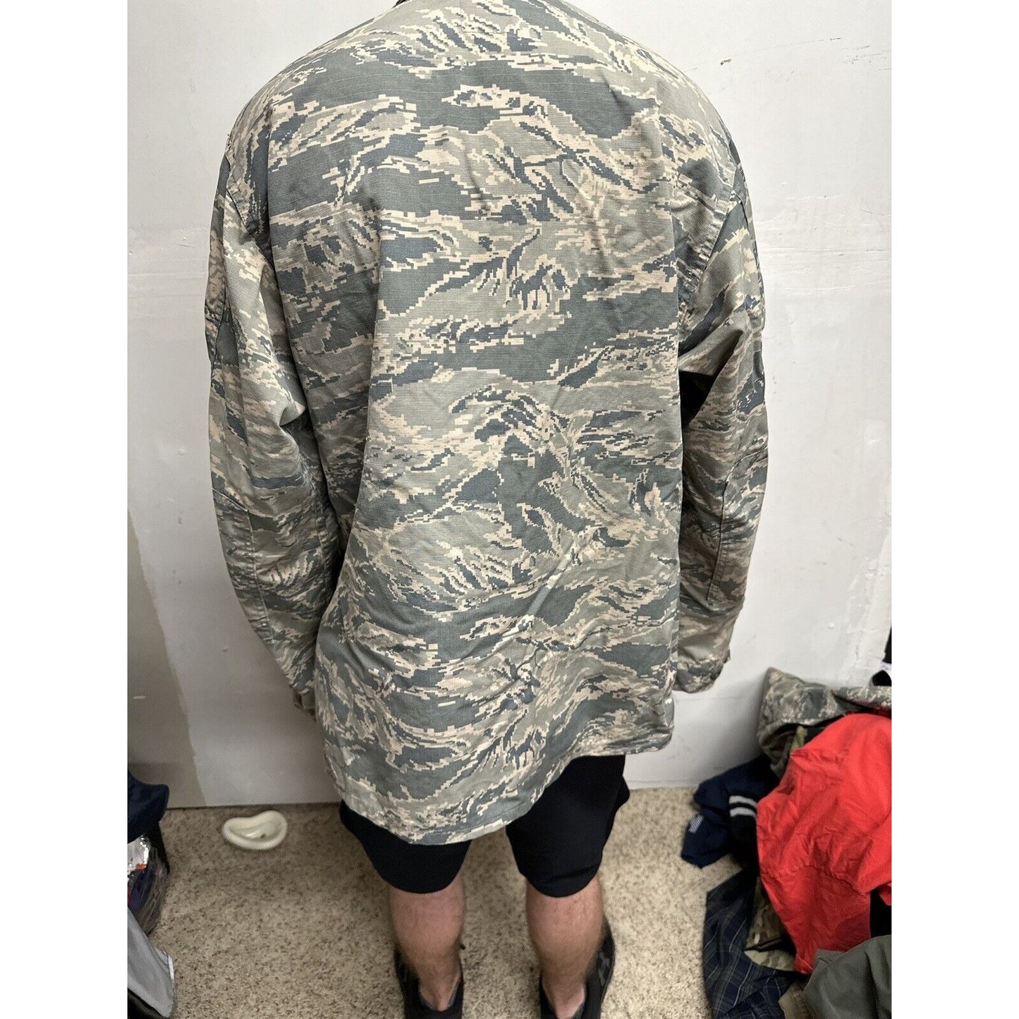 Men’s ABU Airman Battle Uniform 46R Civil Air Patrol Cadet