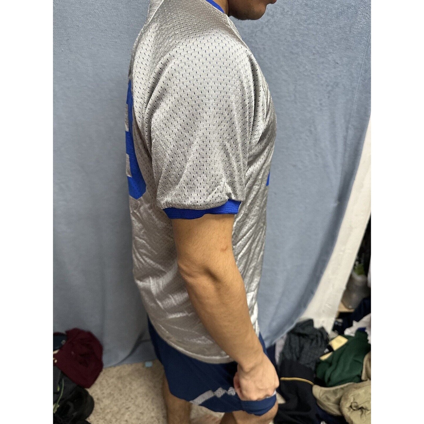Men’s USAFa Air Force Academy Cadet Team Jersey Double Sided Size Medium