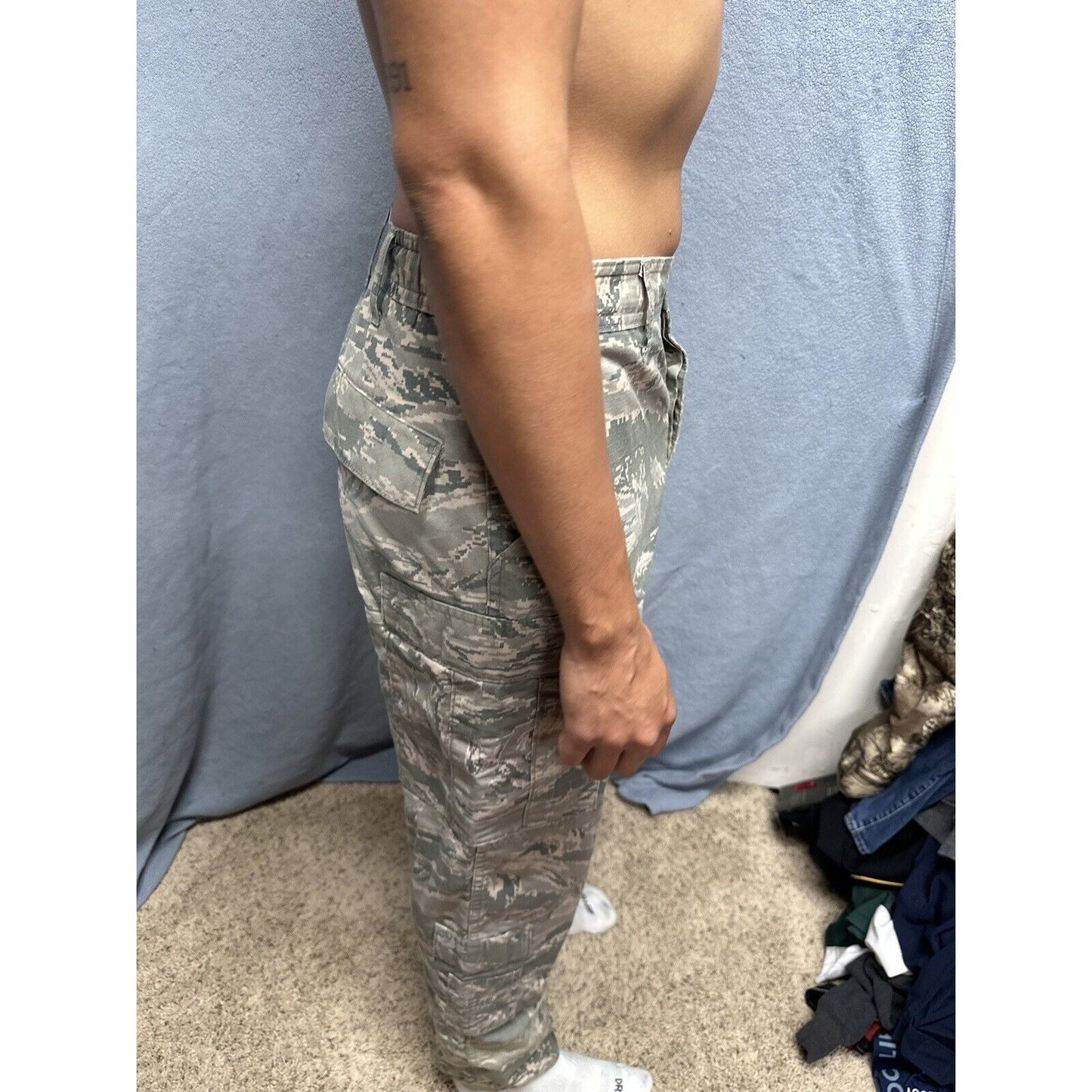 Men’s Airman Battle Uniform Abu Air Force Civil Air Patrol 32R Pants