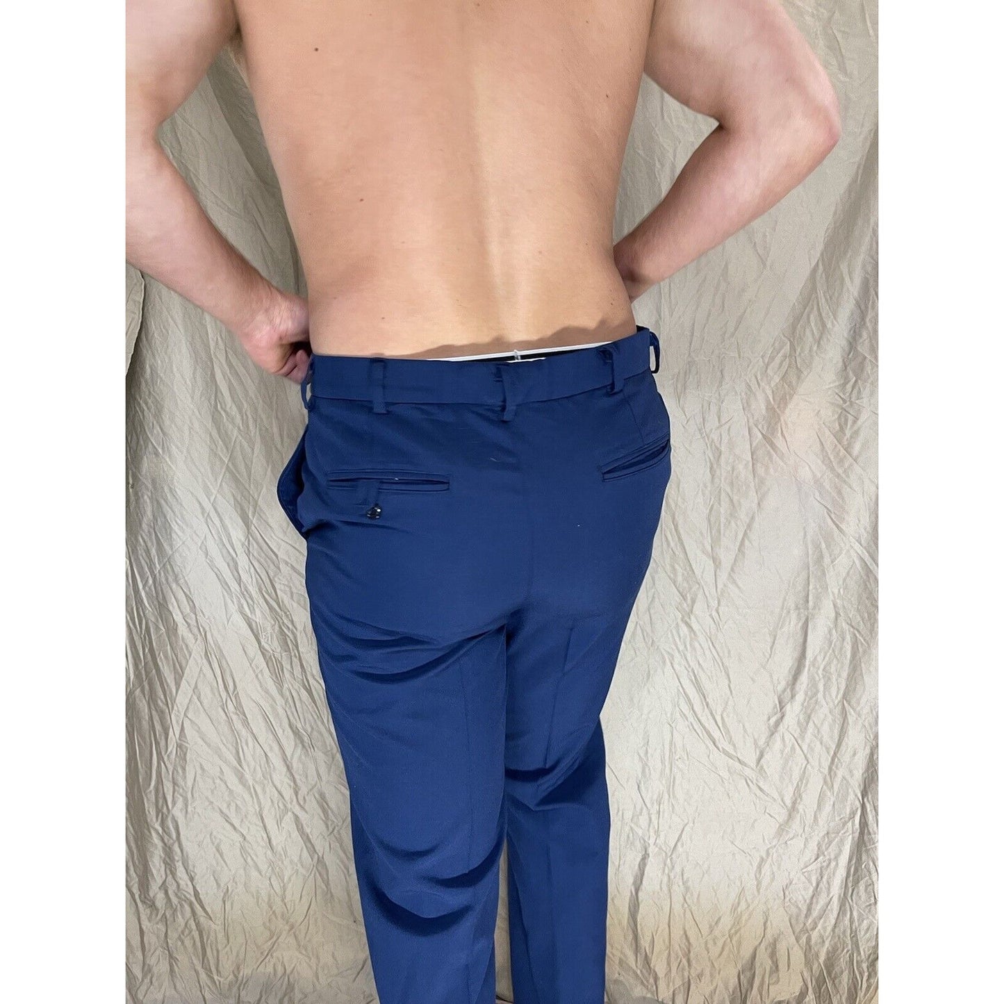 trouser cadet service 31L hanover uniform usafa pants blues air force