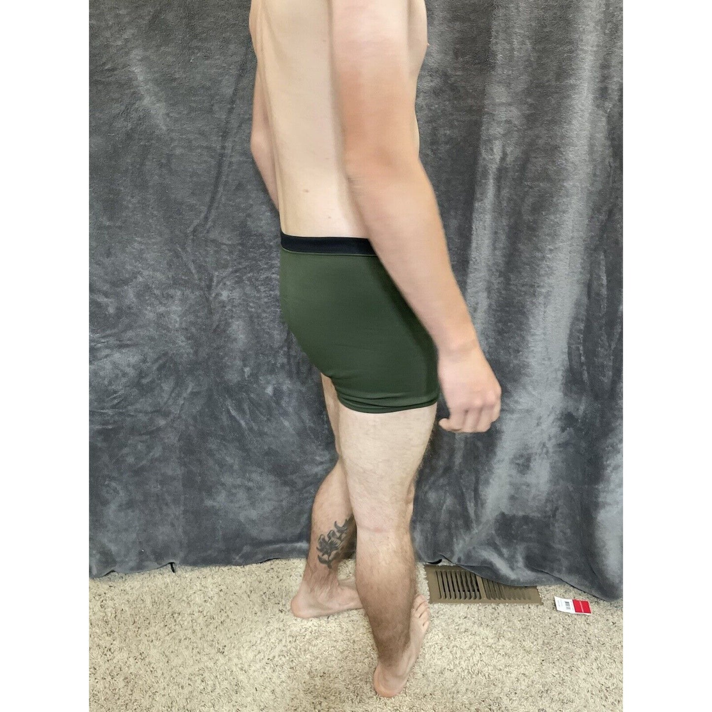 boy's XL hanes Dark Green boxer brief