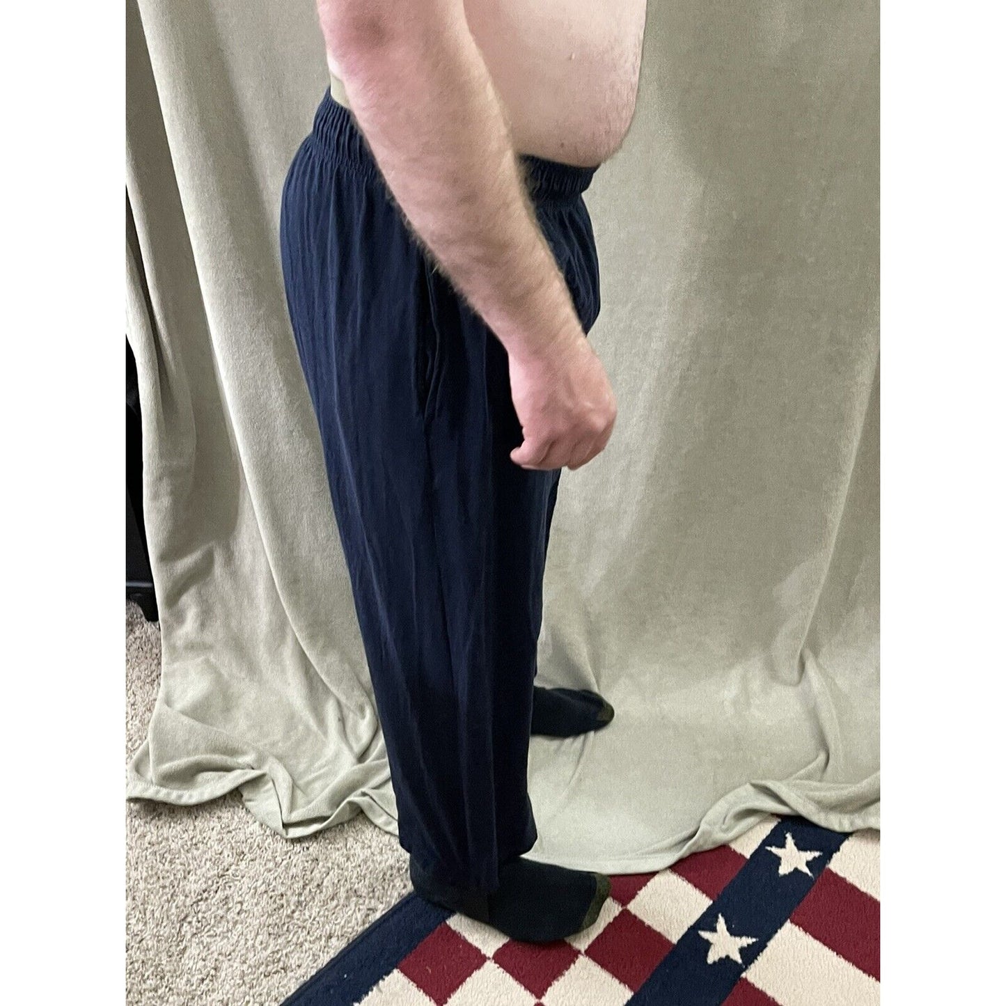 Champion Authentic Athleticwear Navy Blue XL
