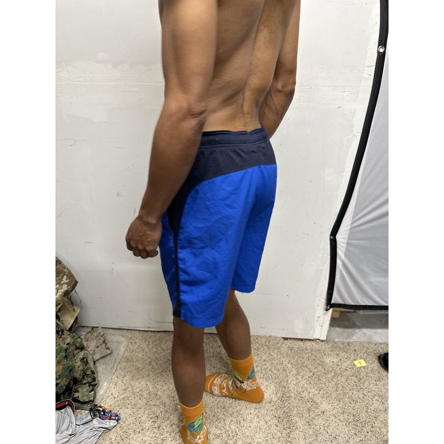 Men’s Blue Starter Small Shorts Athletic