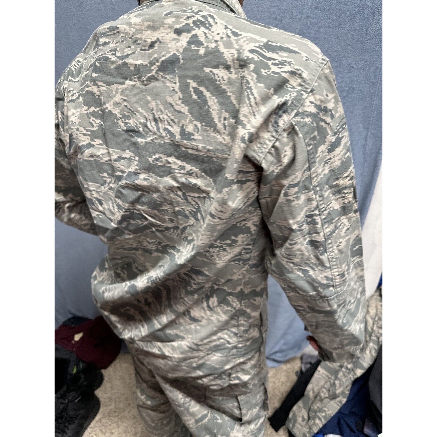 Men’s 40L Abu Airman Battle Uniform Top Blouse Civil Air Patrol USAF
