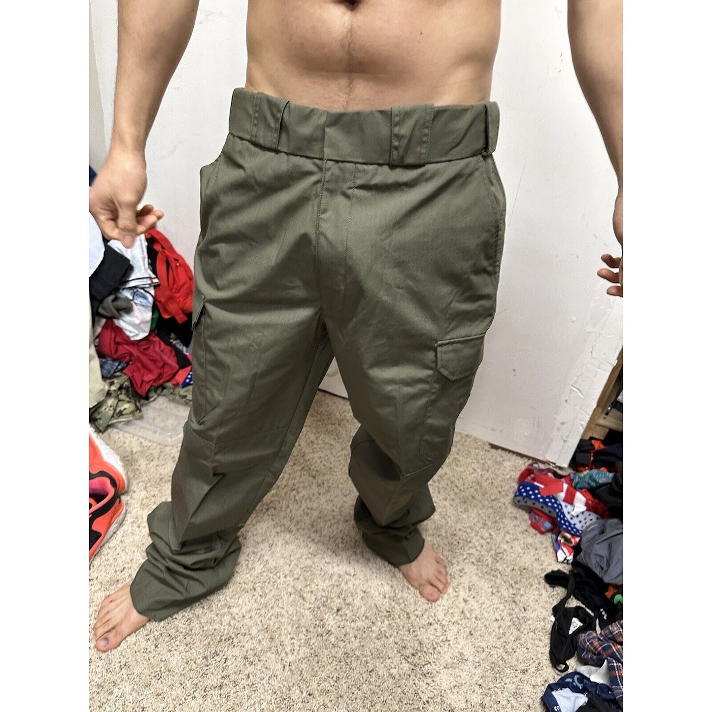 Men’s Propper Line Duty Cargo Pant Olive 34/37 Pants