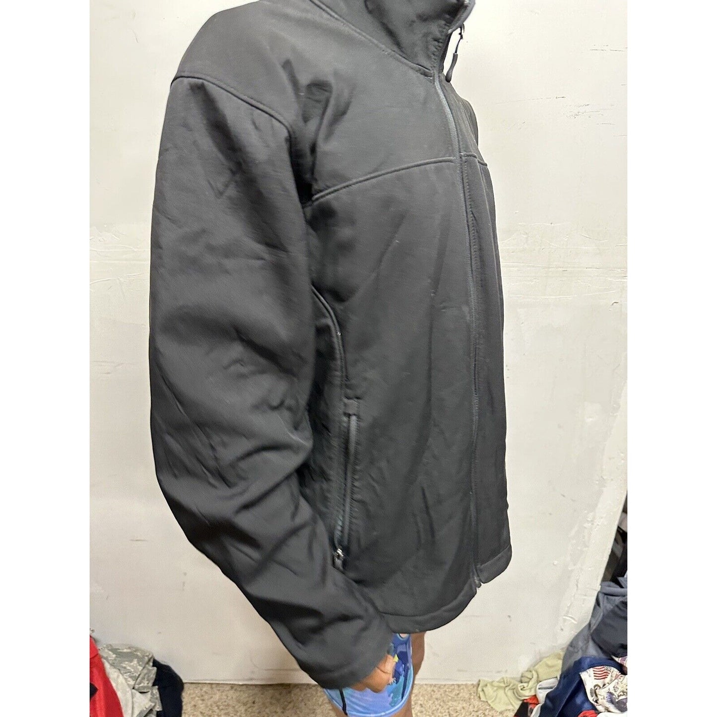 Men’s Large Black Champion Full Zip Jacket