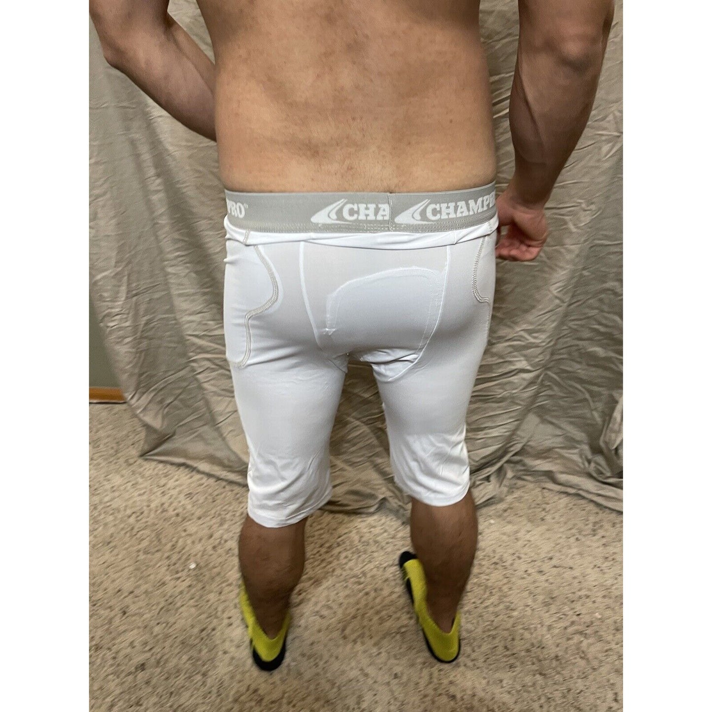 Champro white adult medium football compression girdle