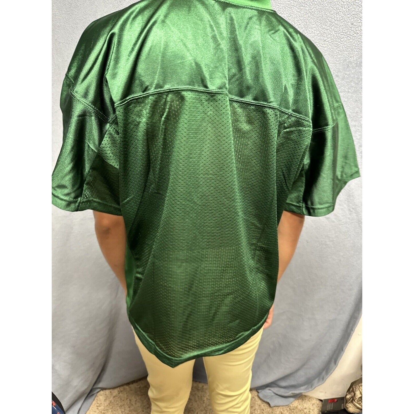 Men’s Green Champro Adult Large Football Jersey