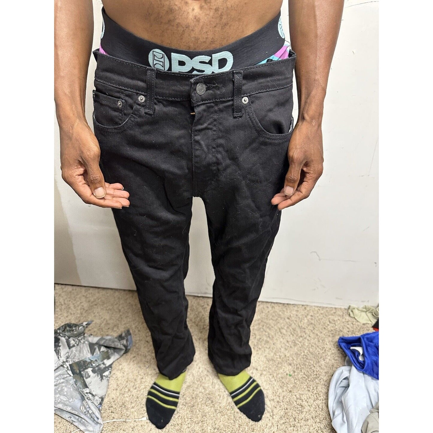 Men’s Black Levi’s 559 32 X 30 Jeans