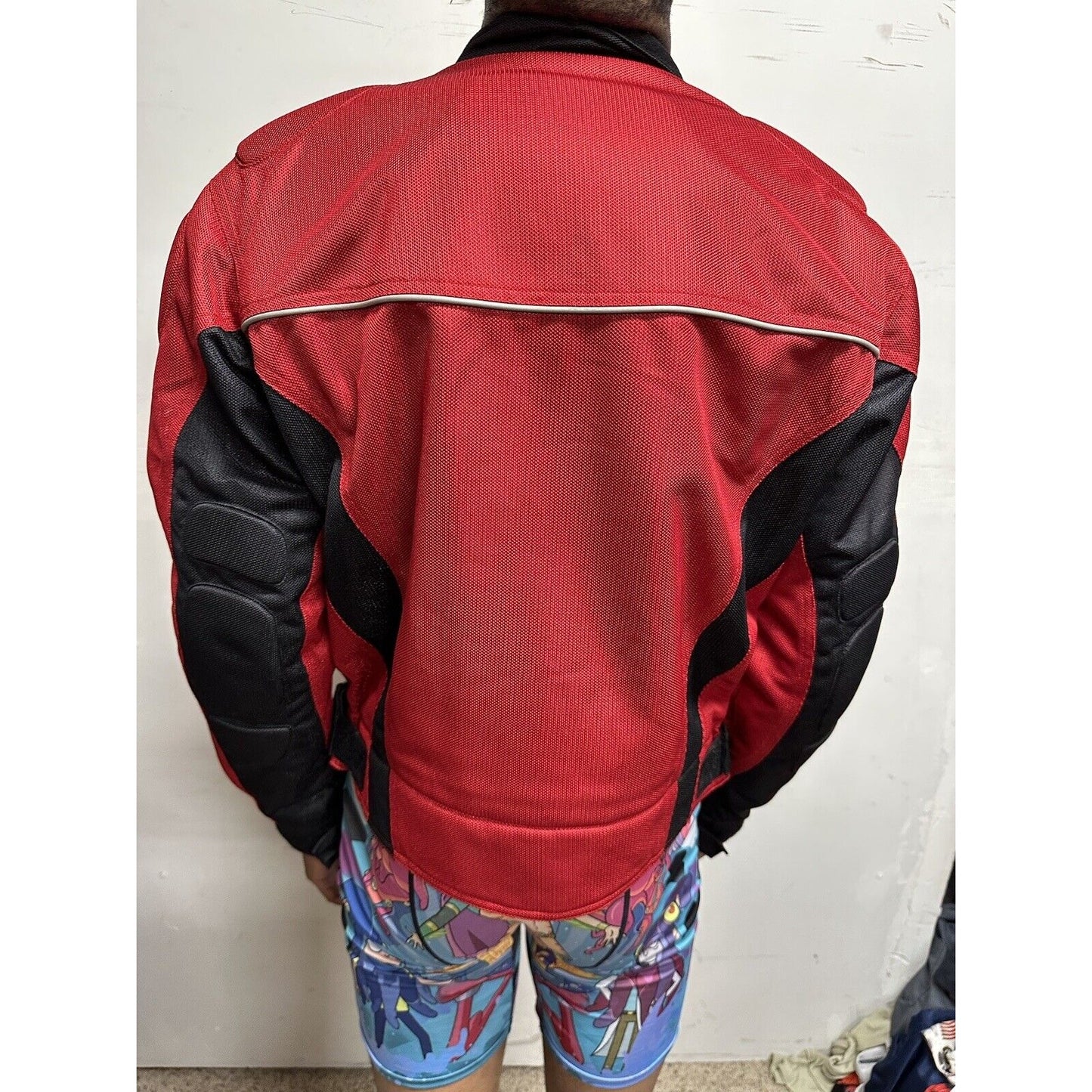 Firstgear Women’s Motorcycle Riding Padded Hypertex Jacket Size Large EUC!