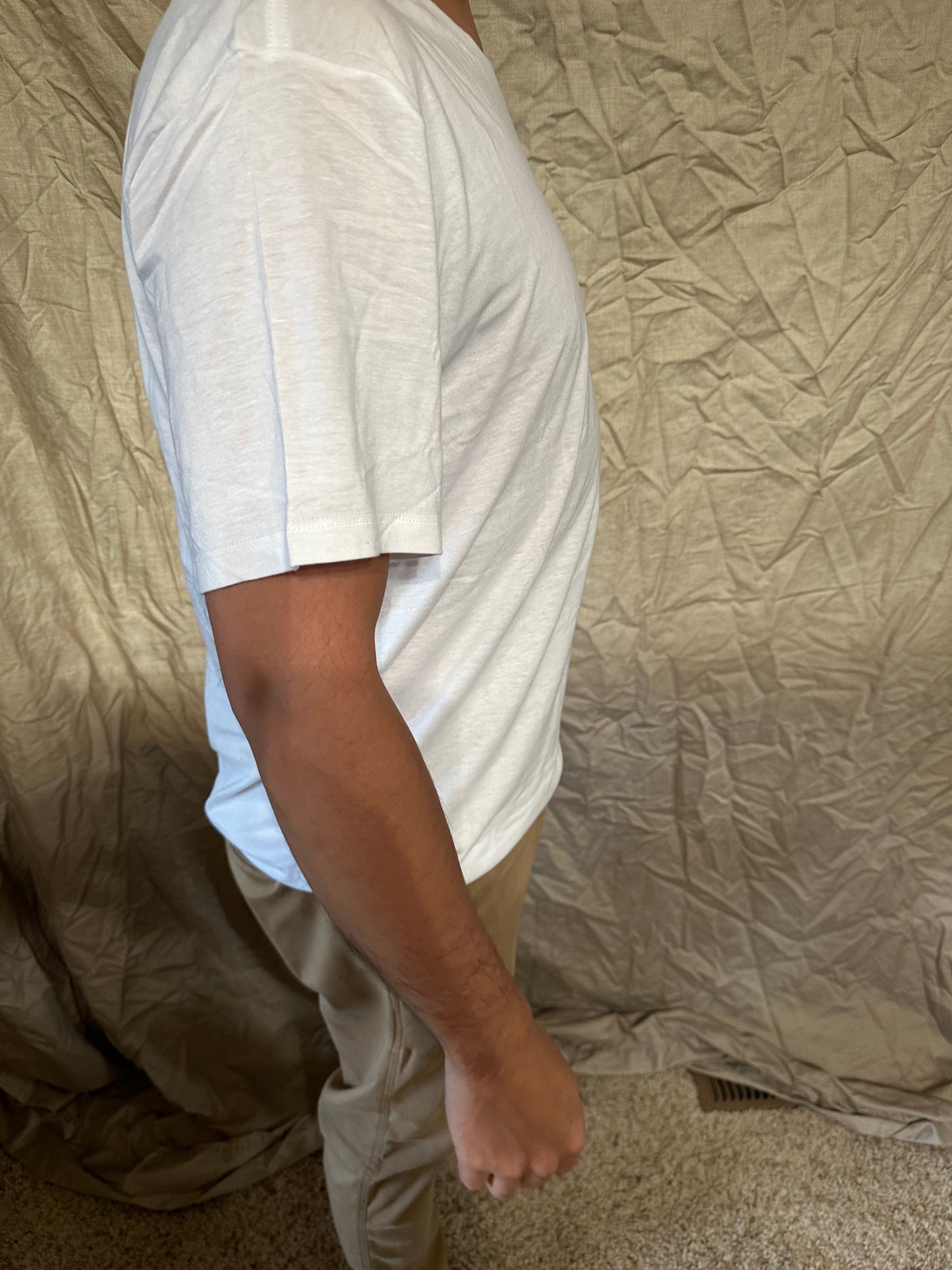 Men’s white Calvin Klein undershirt size medium