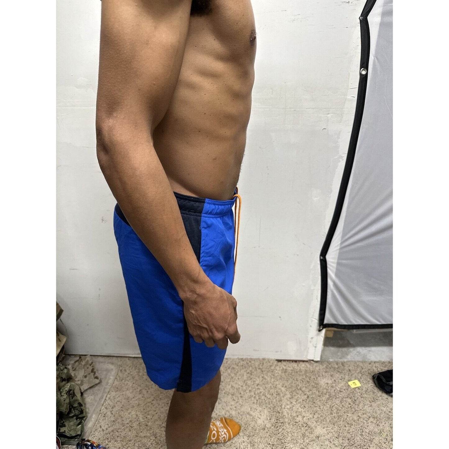 Men’s Blue Starter Small Shorts Athletic