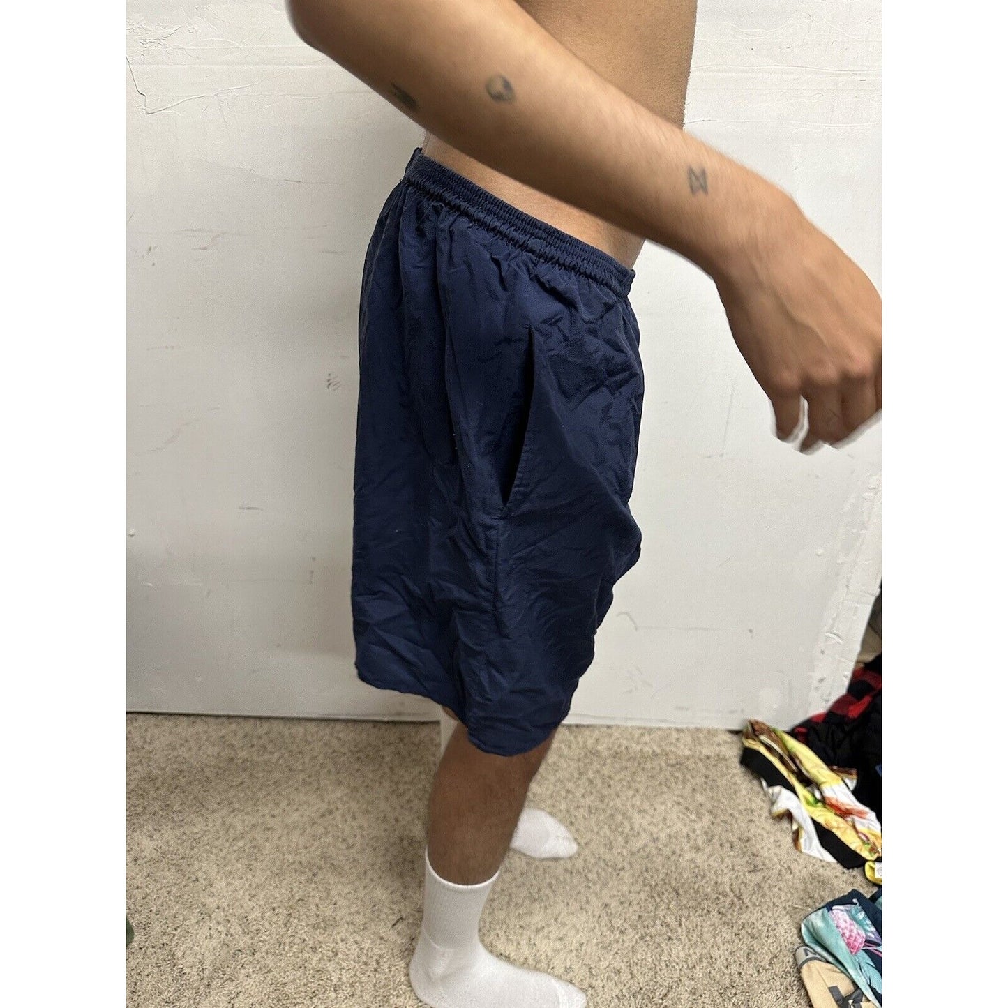 Men’s Navy XL Pt Uniform Shorts XL Physical Fitness Soffe