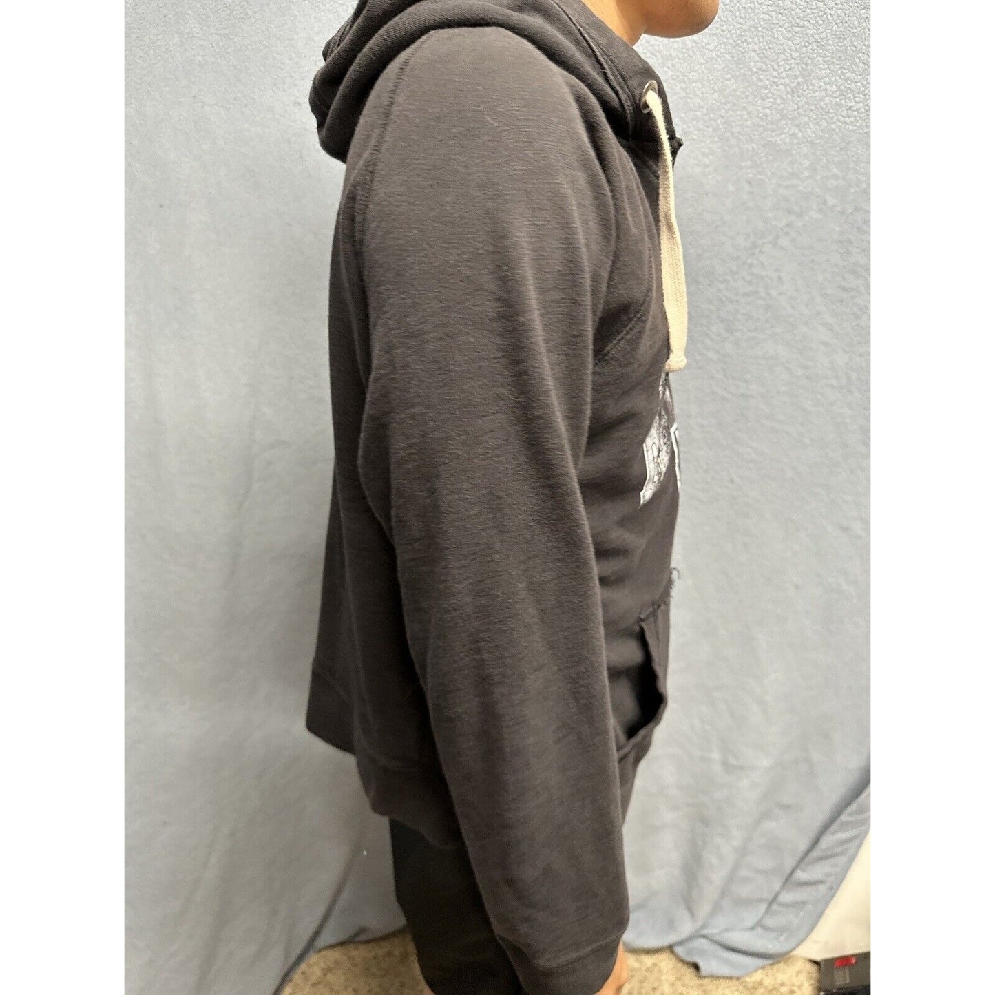 Men’s Black NFL Proline XL Fanatics Pullover Hoodie Raiders Football