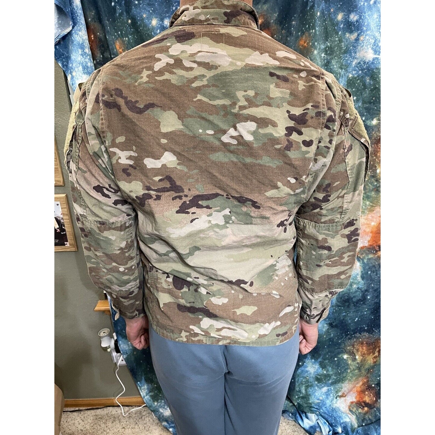 Men’s OCP Army Combat uniform Air Force Small Short Blouse Coat Top