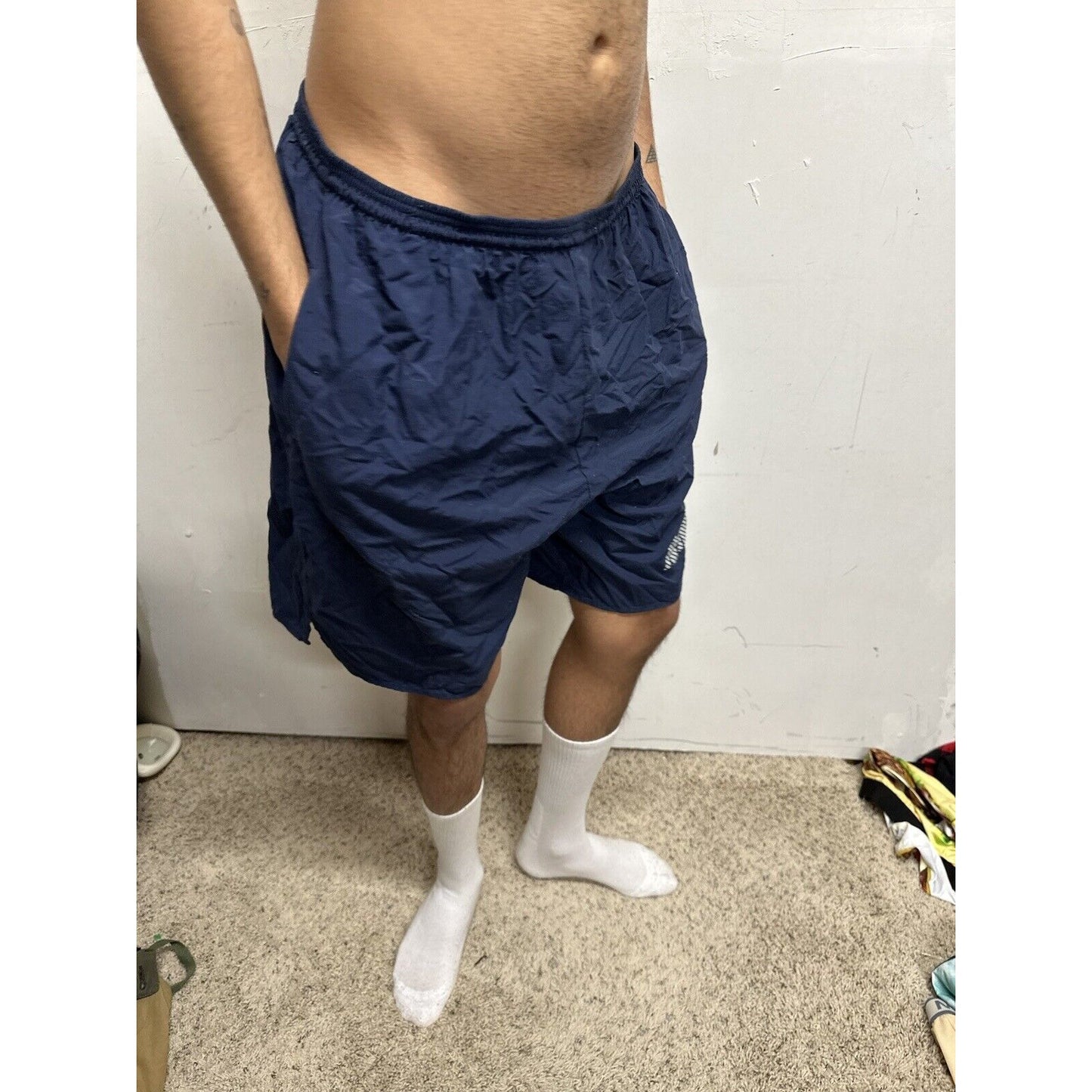 Men’s Navy XL Pt Uniform Shorts XL Physical Fitness Soffe