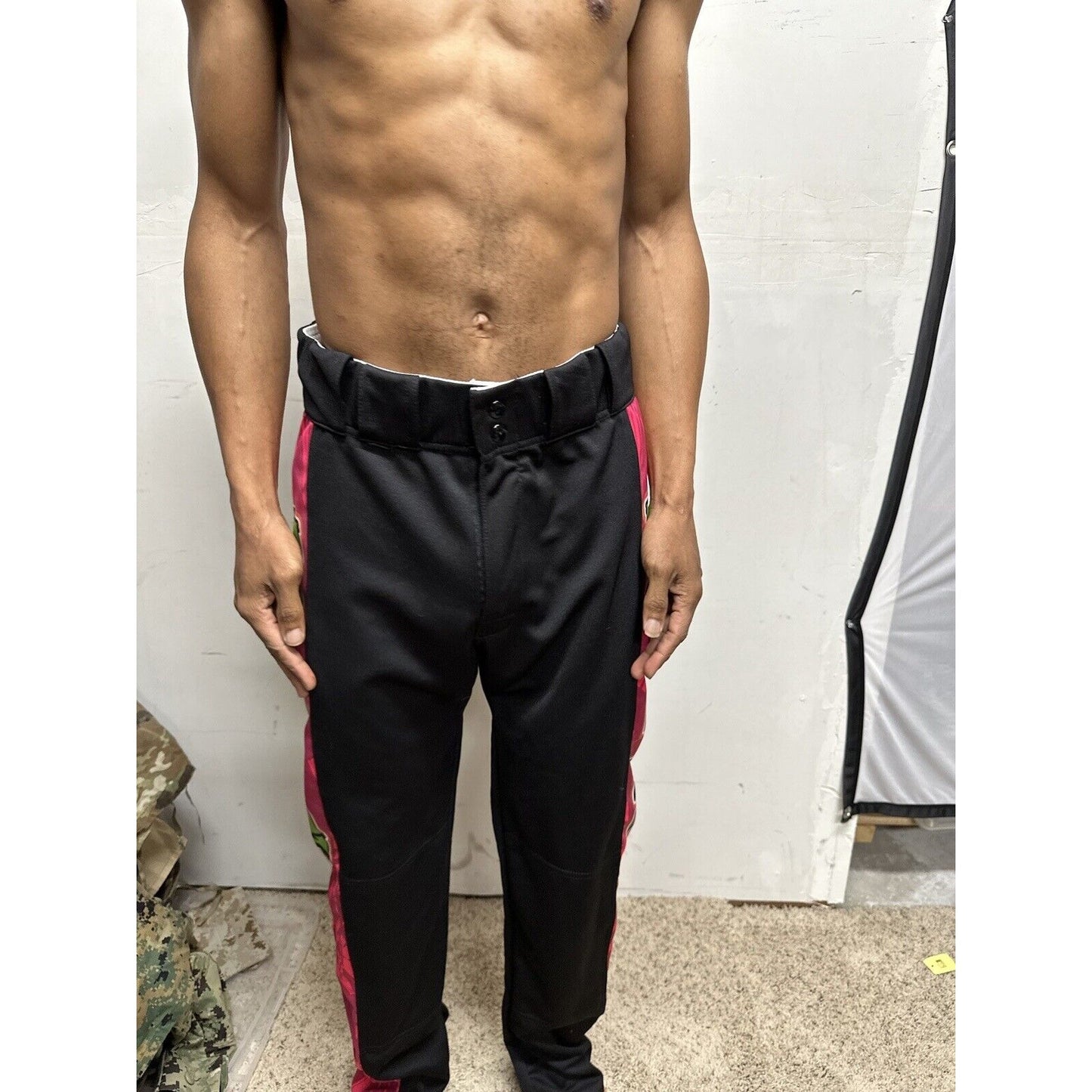 Men’s Small Black Baseball Pants Premiere Athletics