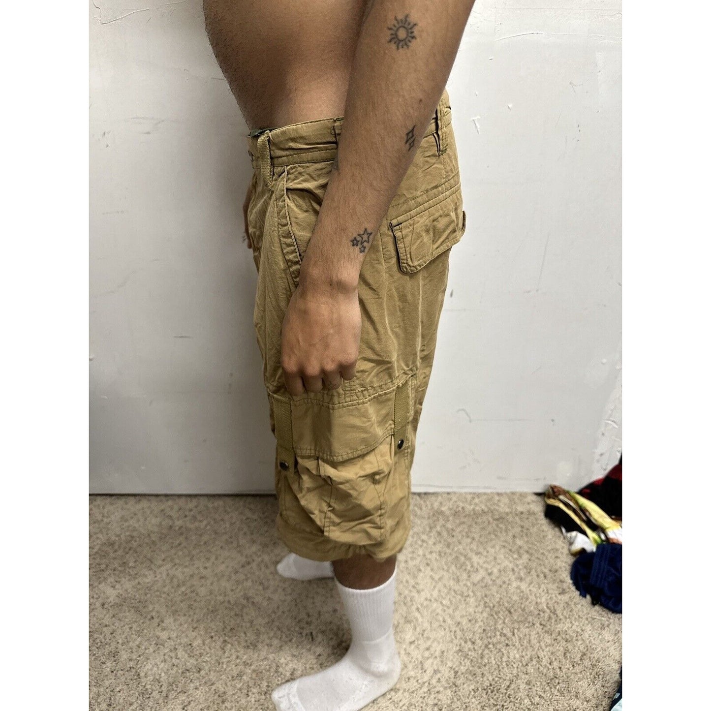 Men’s Brown Wear First Size 32 Shorts