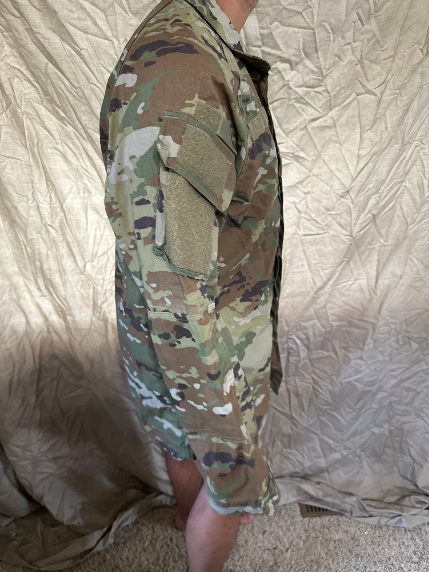 Men’s ocp small long army Air Force space force improved hot weather combat uniform top
