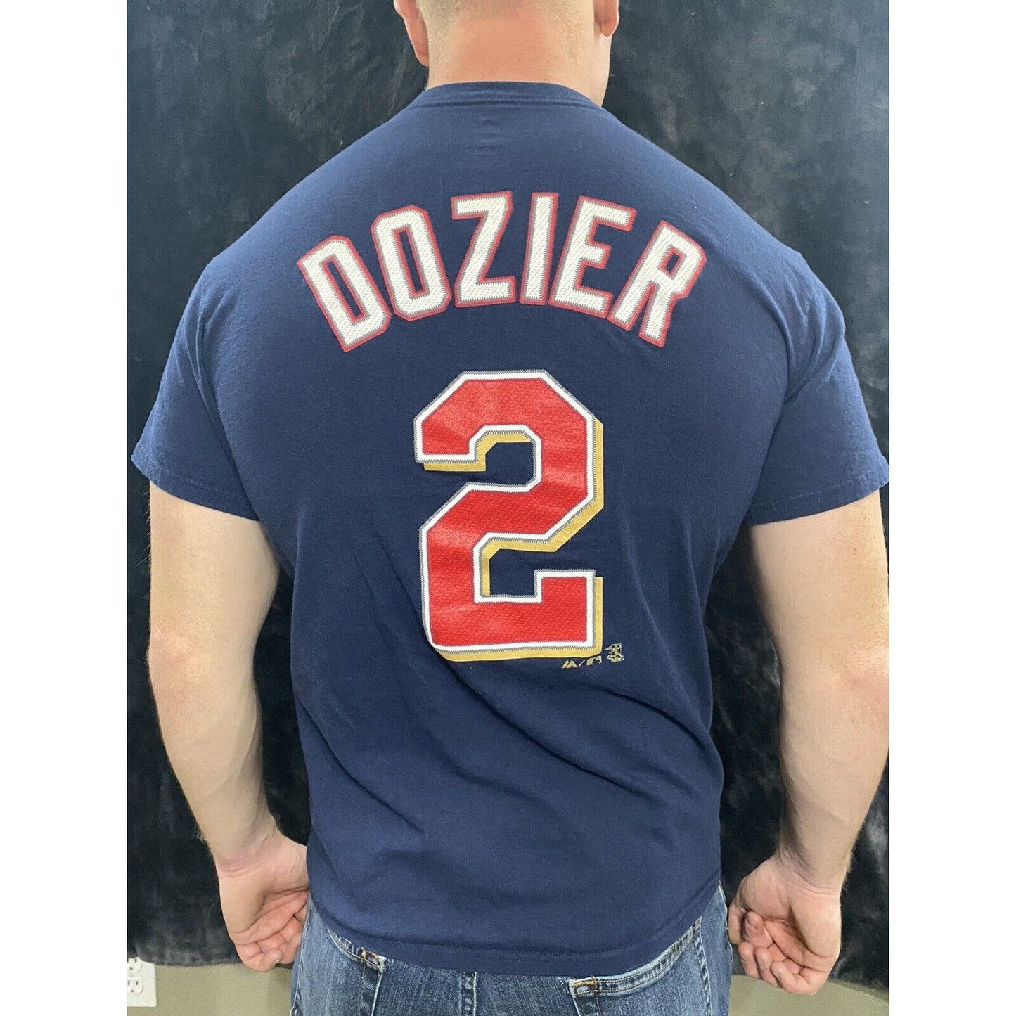 Minnesota Twins Brian Dozier #2 Majestic Jersey Medium T-Shirt