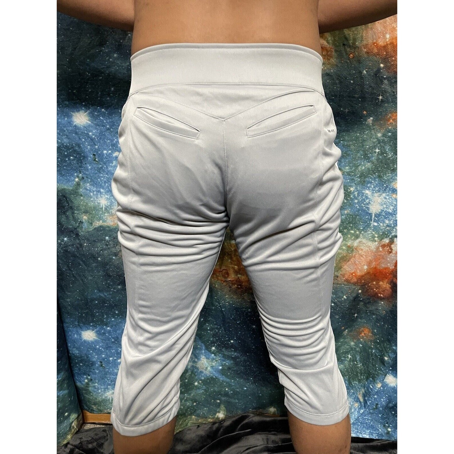 Men’s Nike Gray Baseball Pants Dri Fit