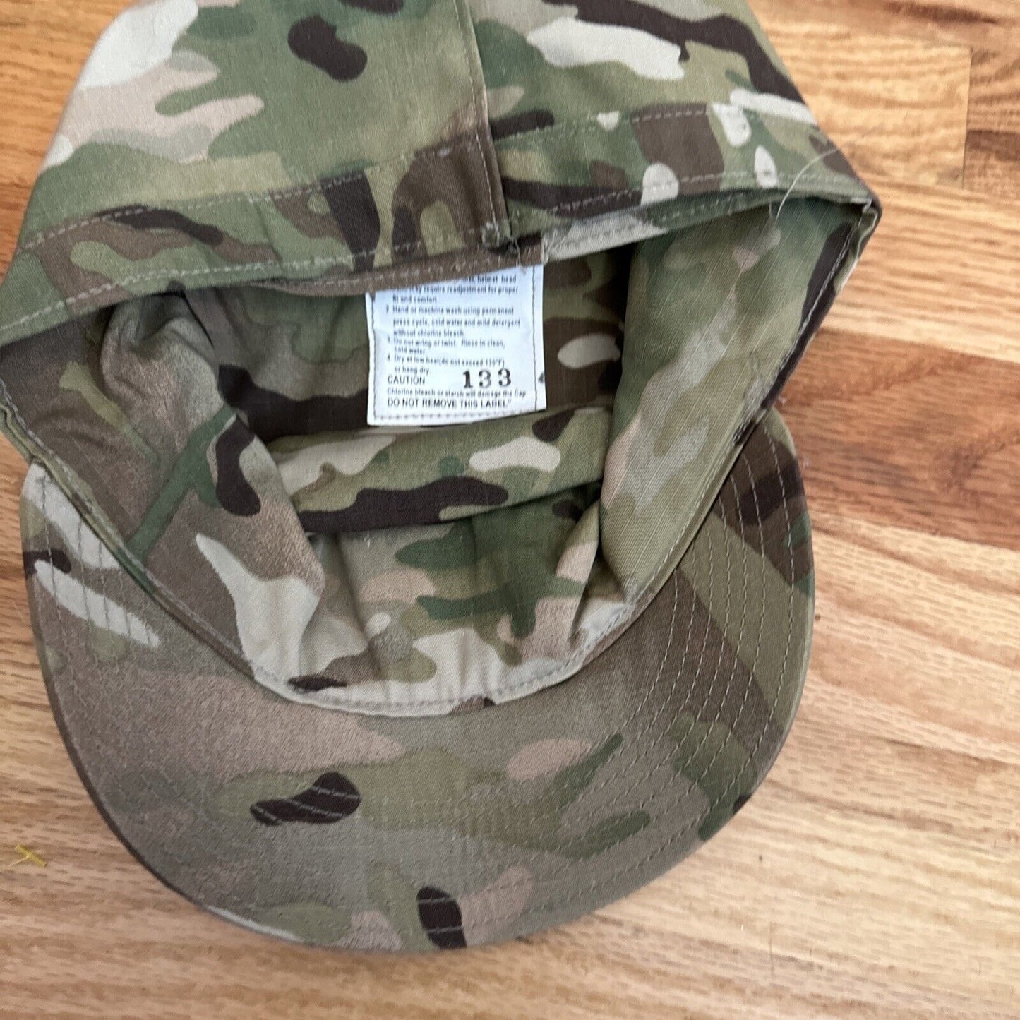 Men’s Ocp Cap Patrol Cap Hat Cover Army USSF USAF 7 1/8