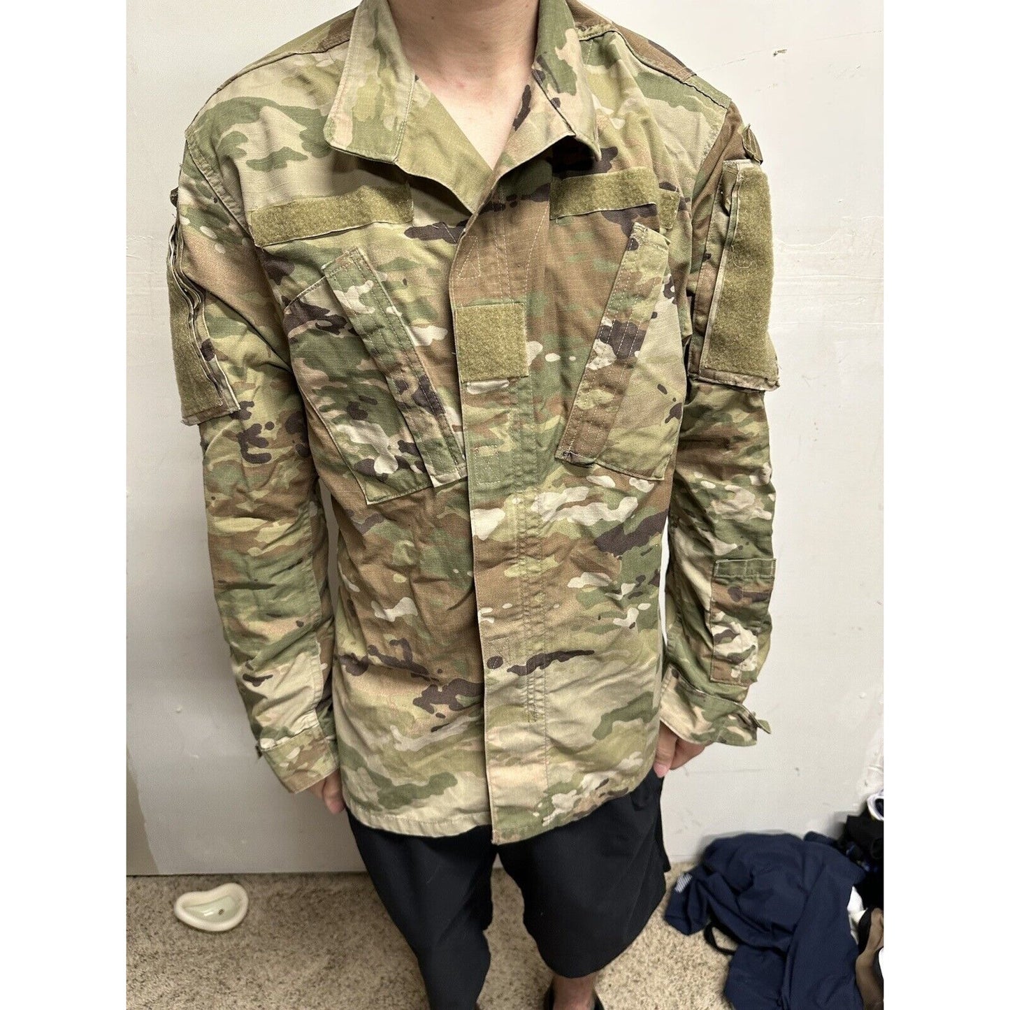 Men’s Ocp Small Regular Army Combat Air Force Space Force