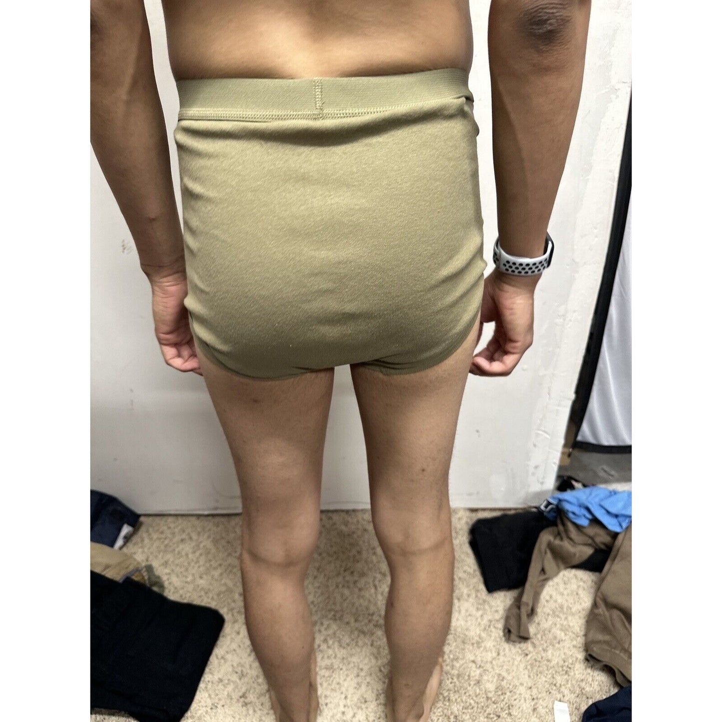 Men’s Military Issued Army Tan Briefs Multiple Sizes And Brands